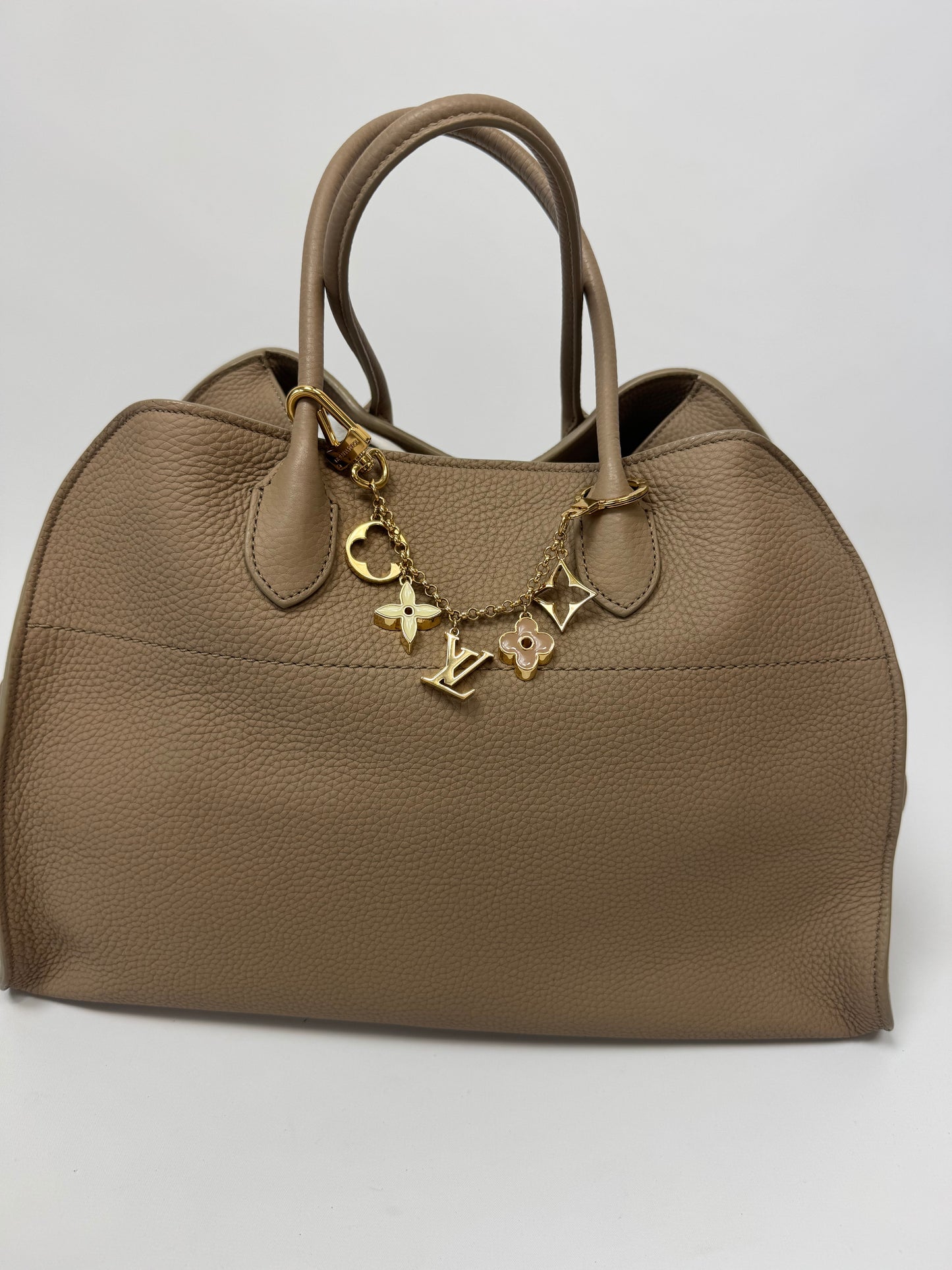 Louis Vuitton Monogram Charm Chain Key Holder / Bag Charm