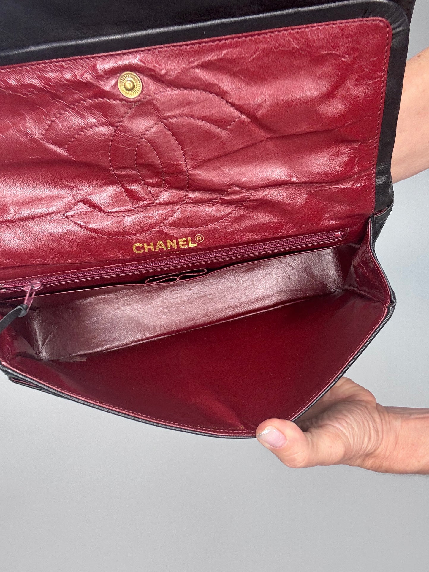 Chanel Quilted Lambskin Paris Limited Edition Double Flap Bag