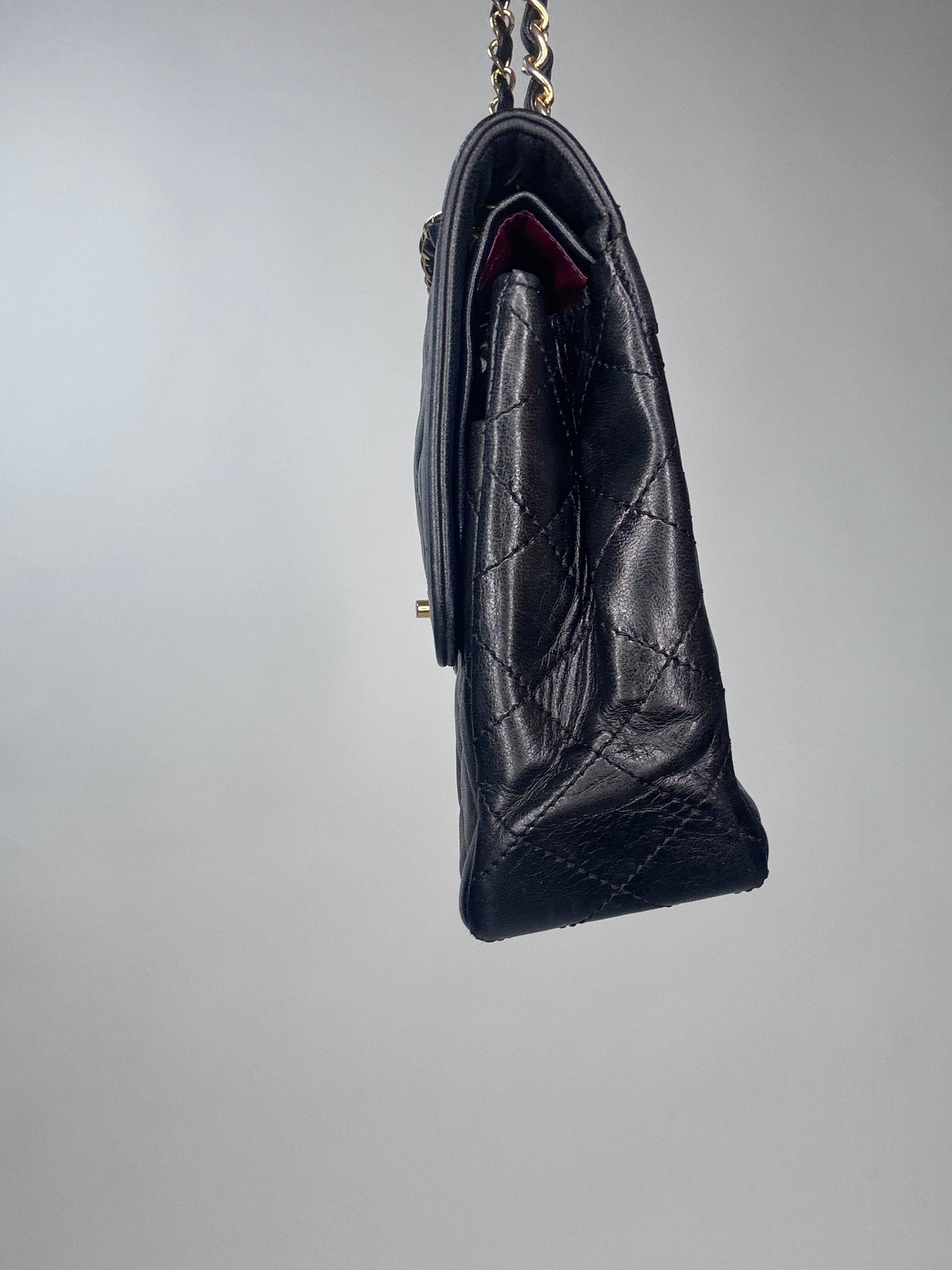 Chanel Quilted Lambskin Paris Limited Edition Double Flap Bag