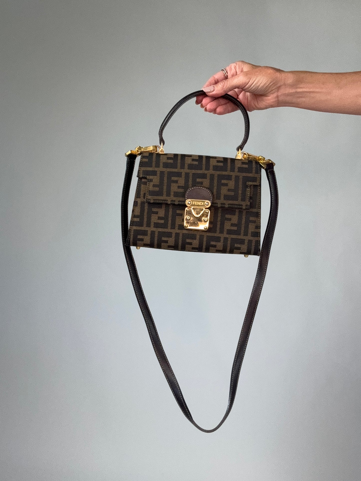 Fendin Zucca Kelly Two Way Bag