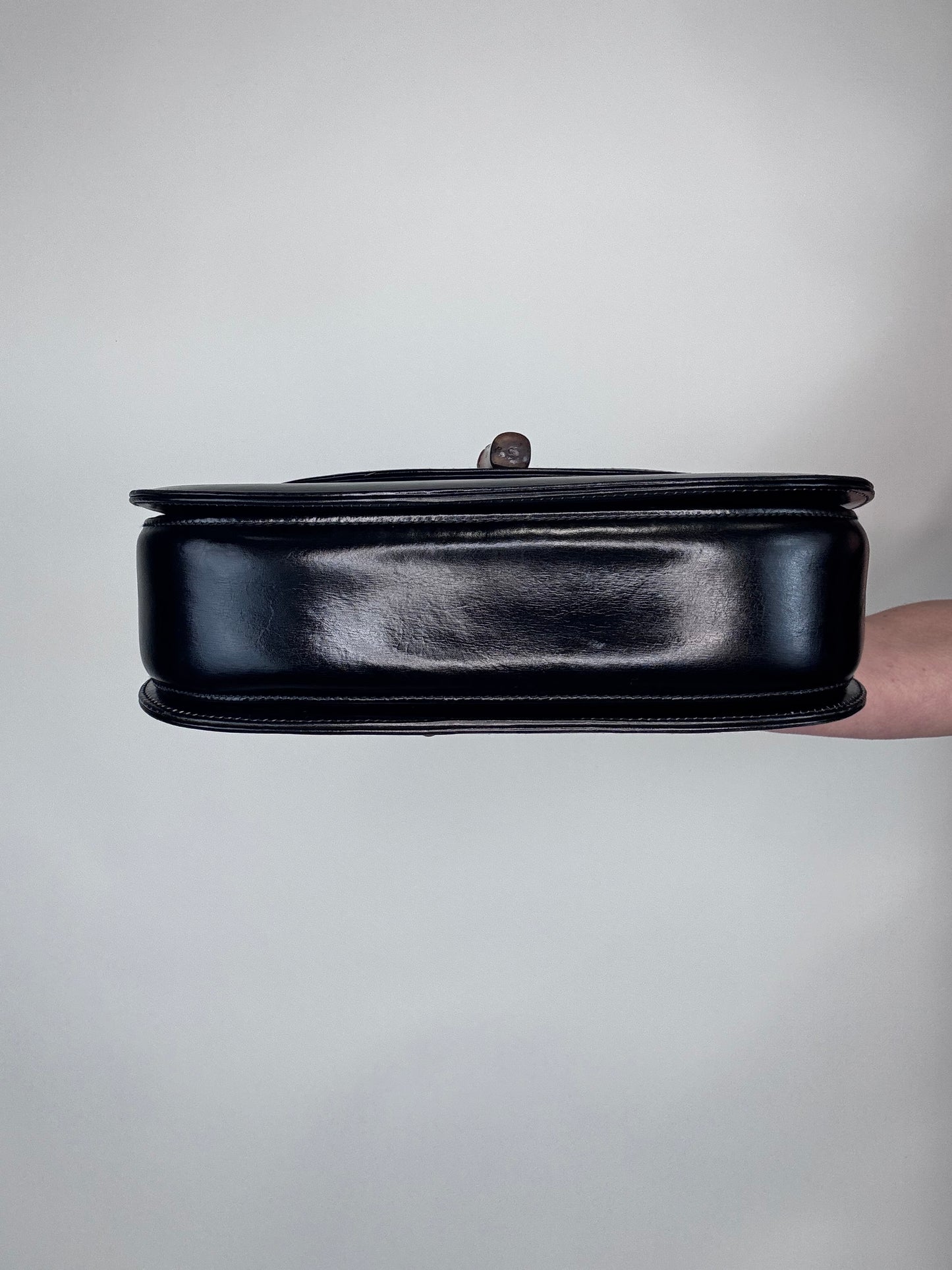 Gucci Bamboo 1947 Top Handle - Black