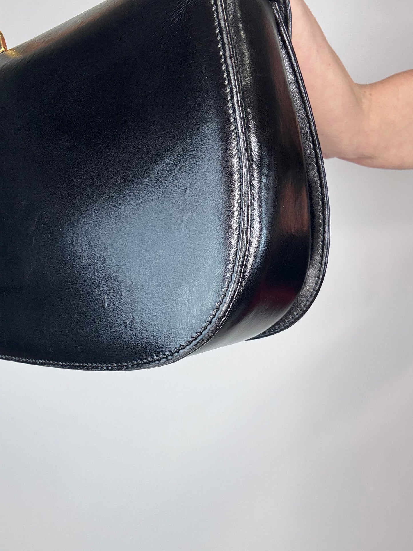 Gucci Bamboo 1947 Top Handle - Black