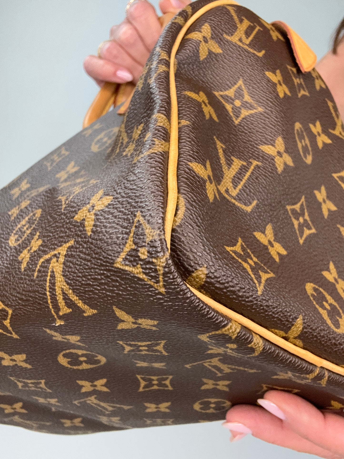Louis Vuitton Speedy 25 Monogram