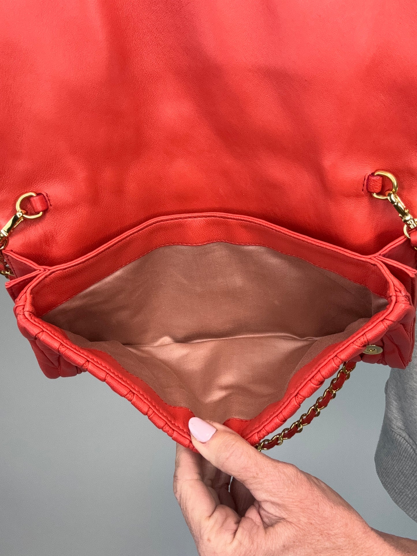 Miu Miu Matelasse Two Way Bag