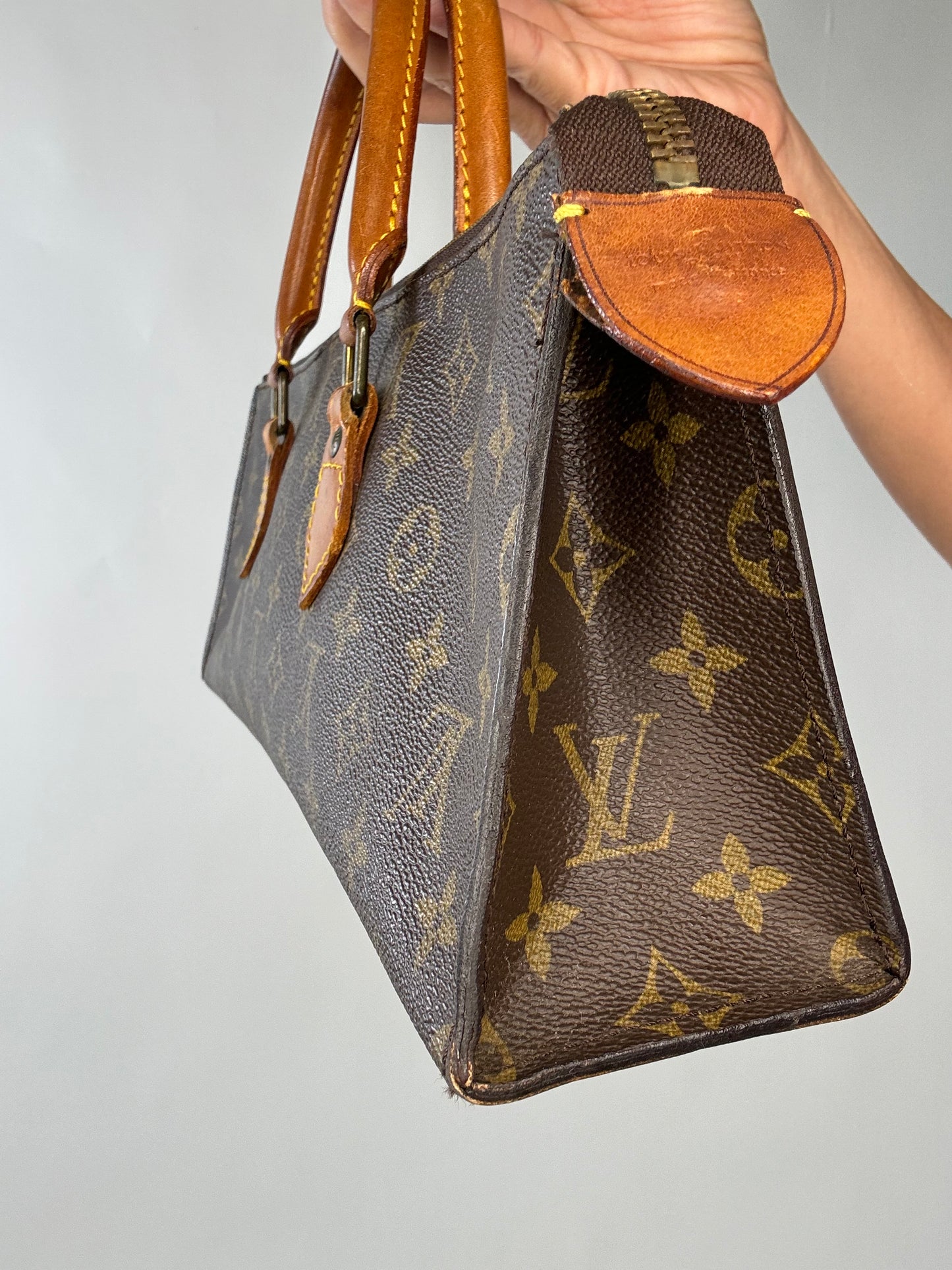 LOUIS VUITTON Monogram Sac Triangle