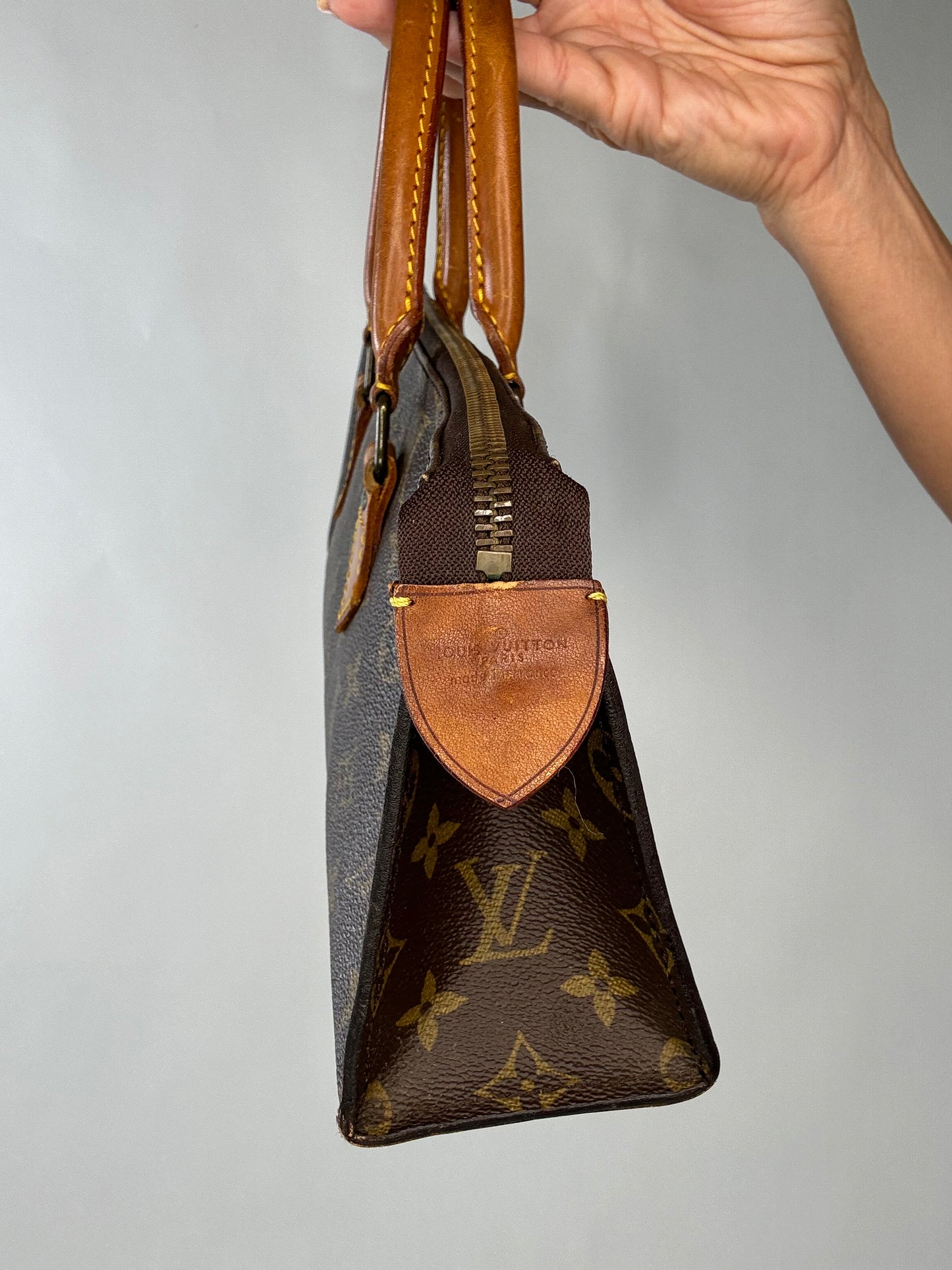 LOUIS VUITTON Monogram Sac Triangle