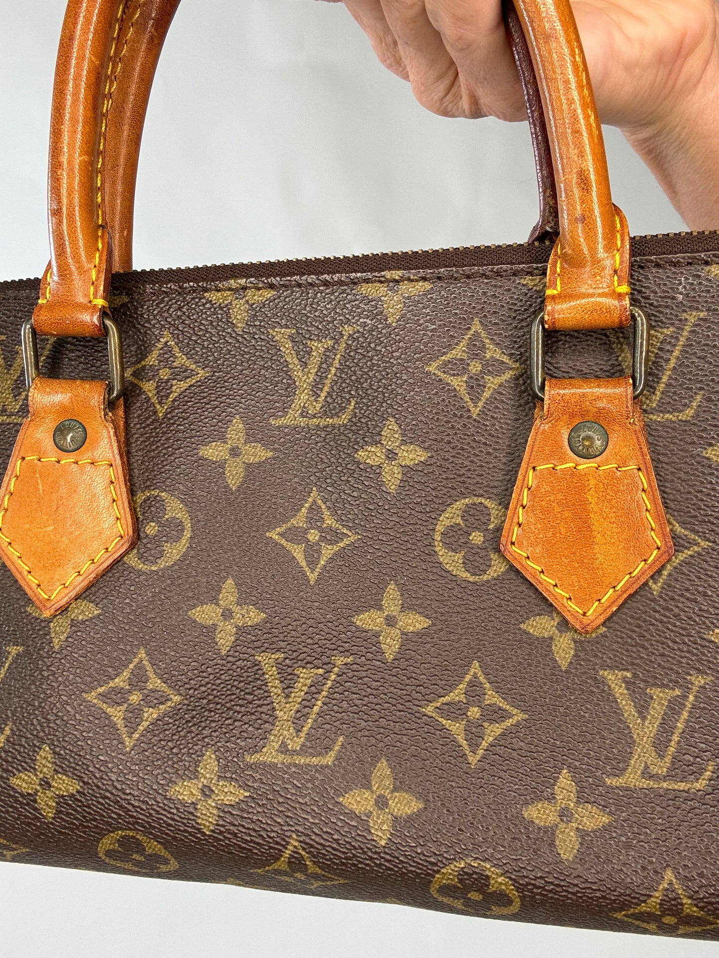 LOUIS VUITTON Monogram Sac Triangle