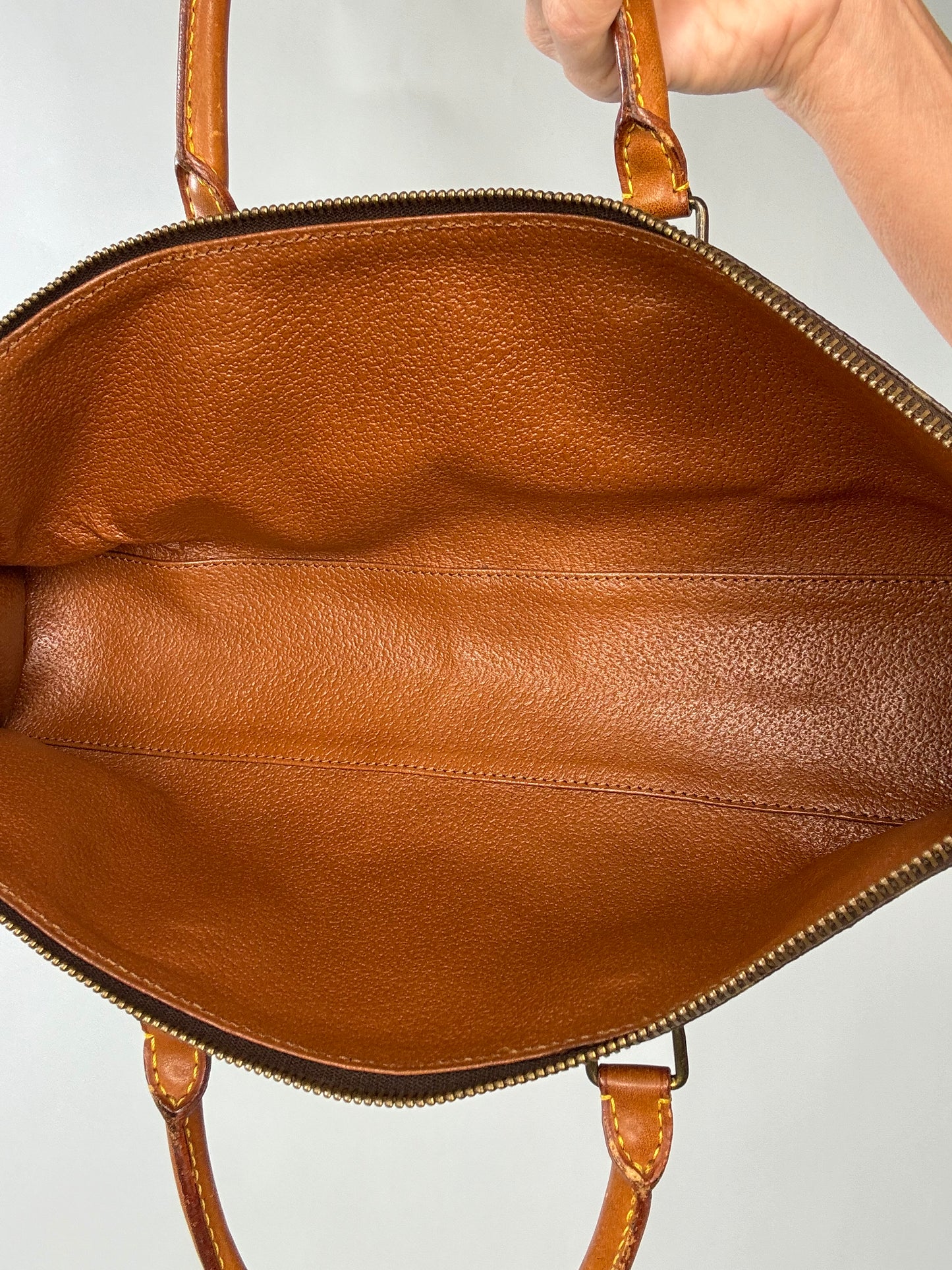 LOUIS VUITTON Monogram Sac Triangle