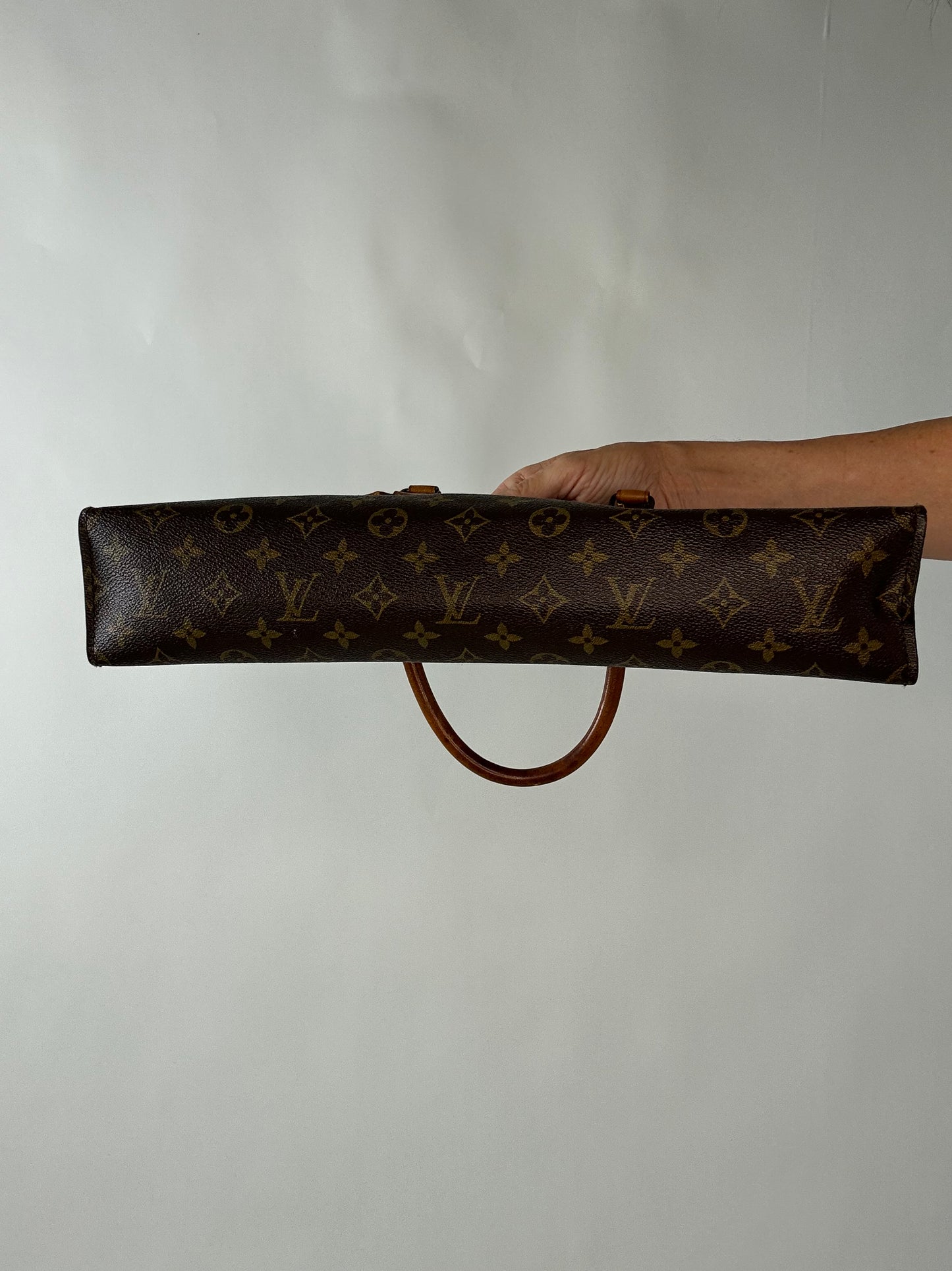 LOUIS VUITTON Monogram Sac Triangle