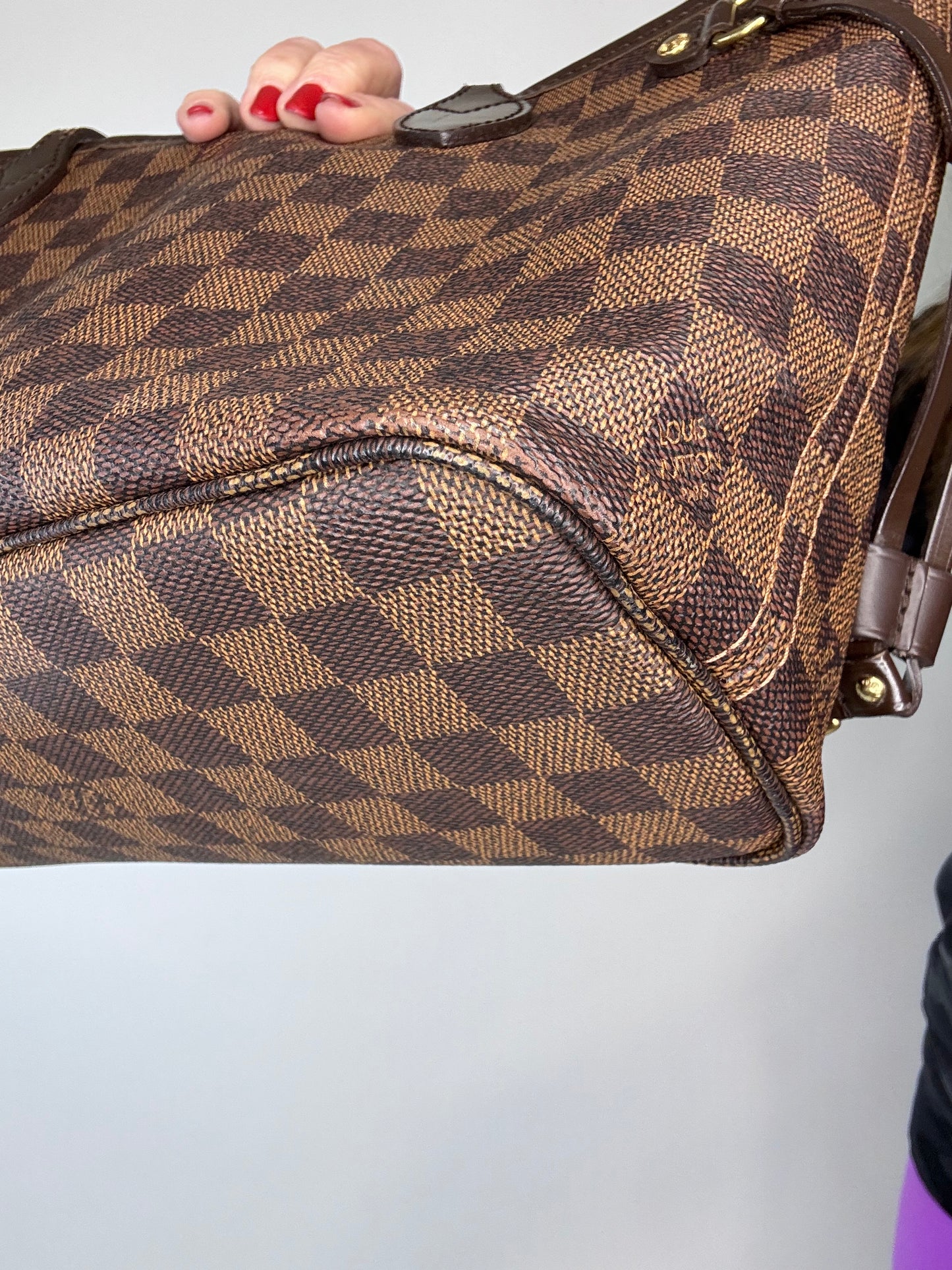 Louis Vuitton Damier Neverfull PM
