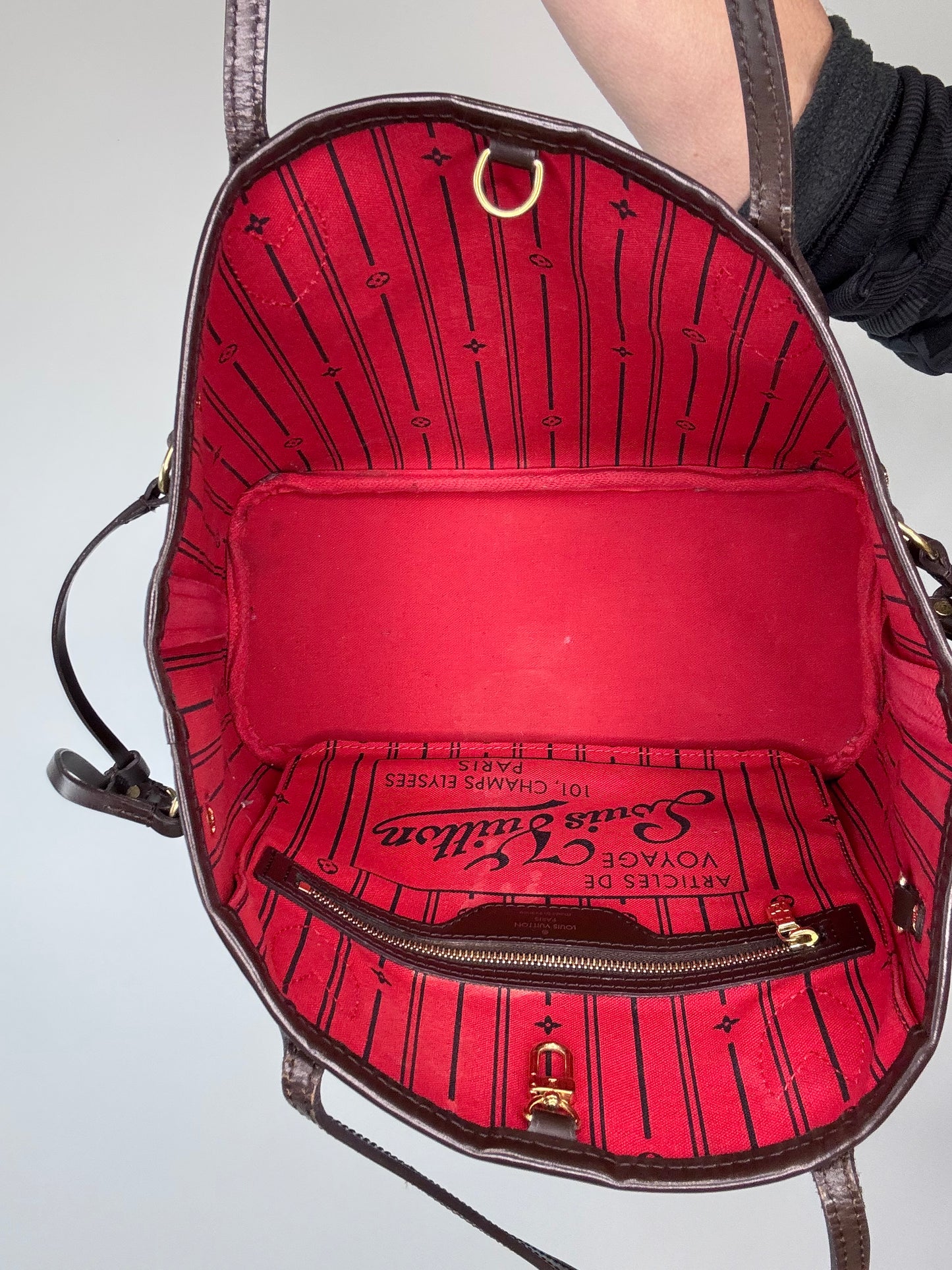 Louis Vuitton Damier Neverfull PM