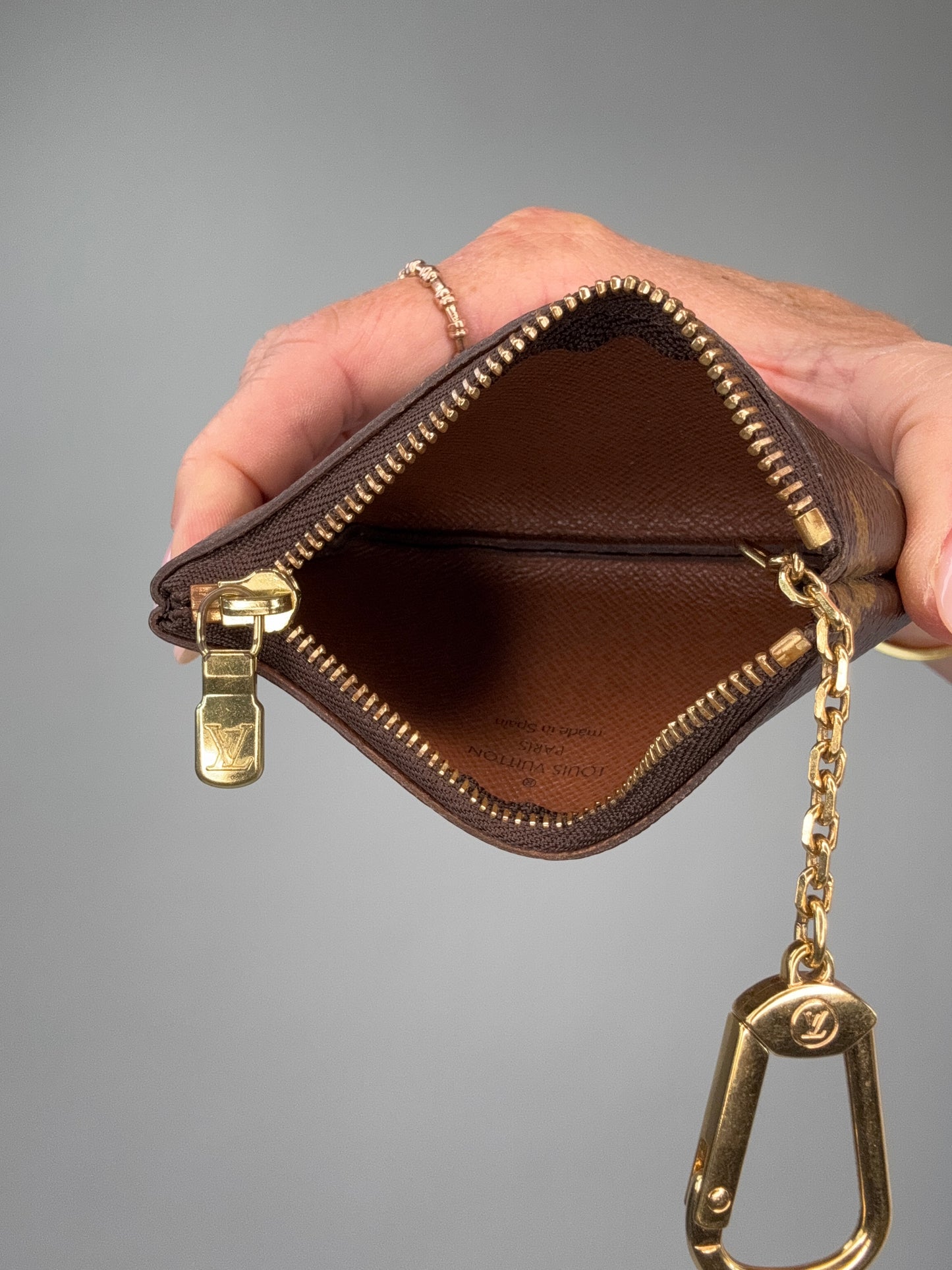 Louis Vuitton Monogram Clea Con Pouch