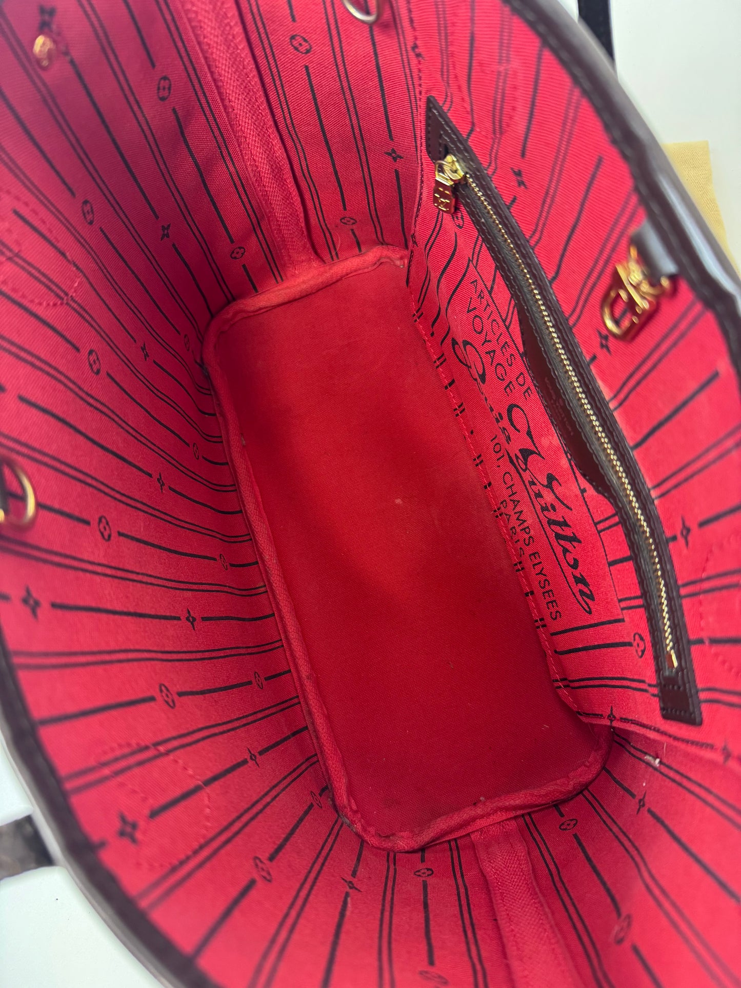 Louis Vuitton Damier Neverfull PM