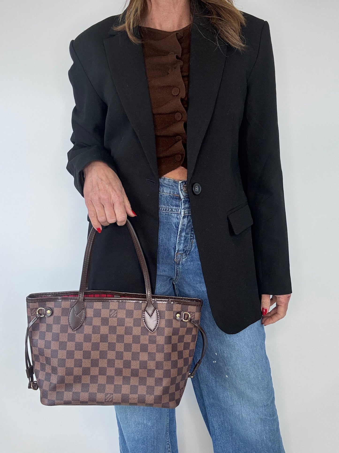 Louis Vuitton Damier Neverfull PM