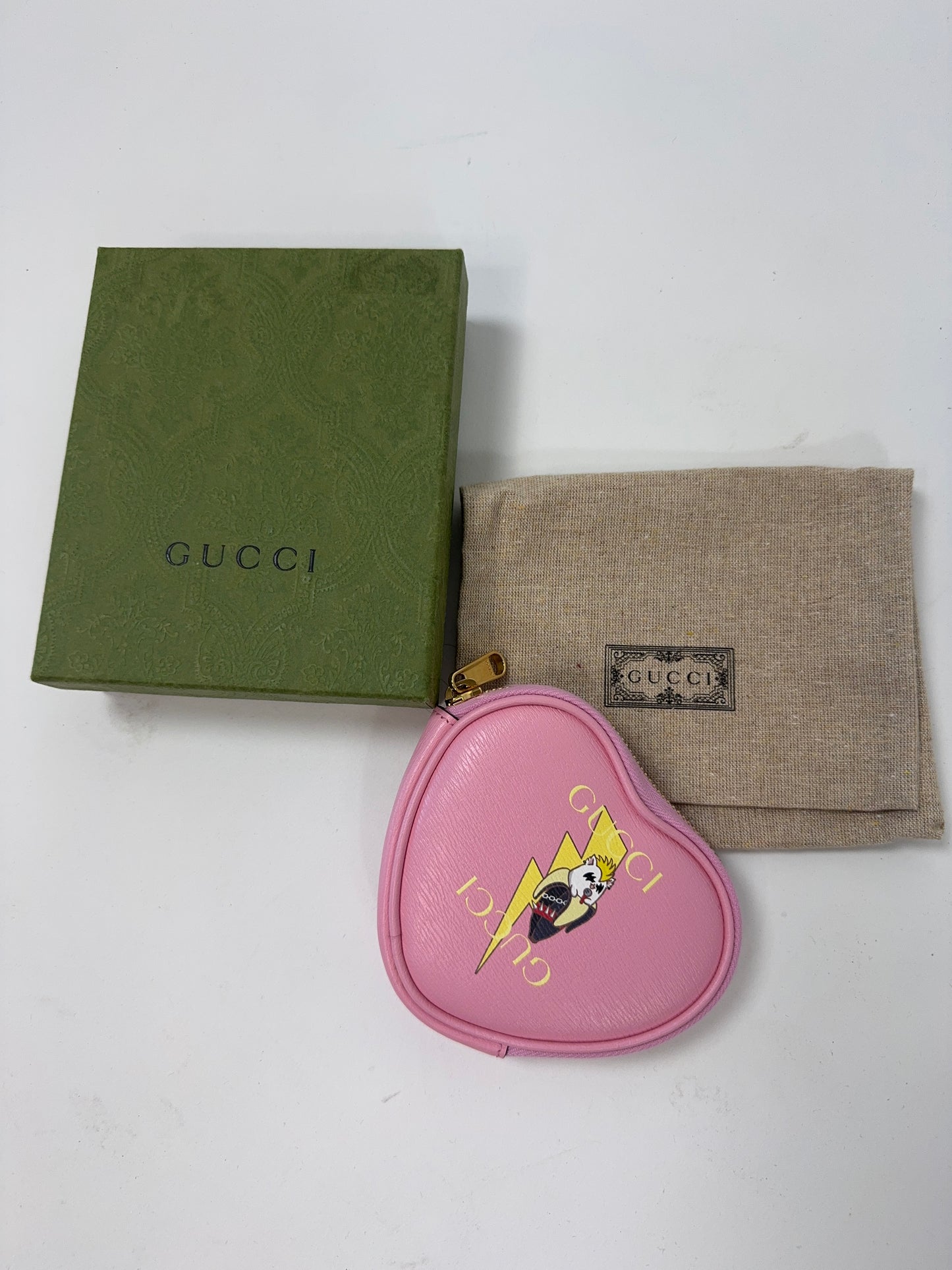 Gucci Bananya Coin Pouch