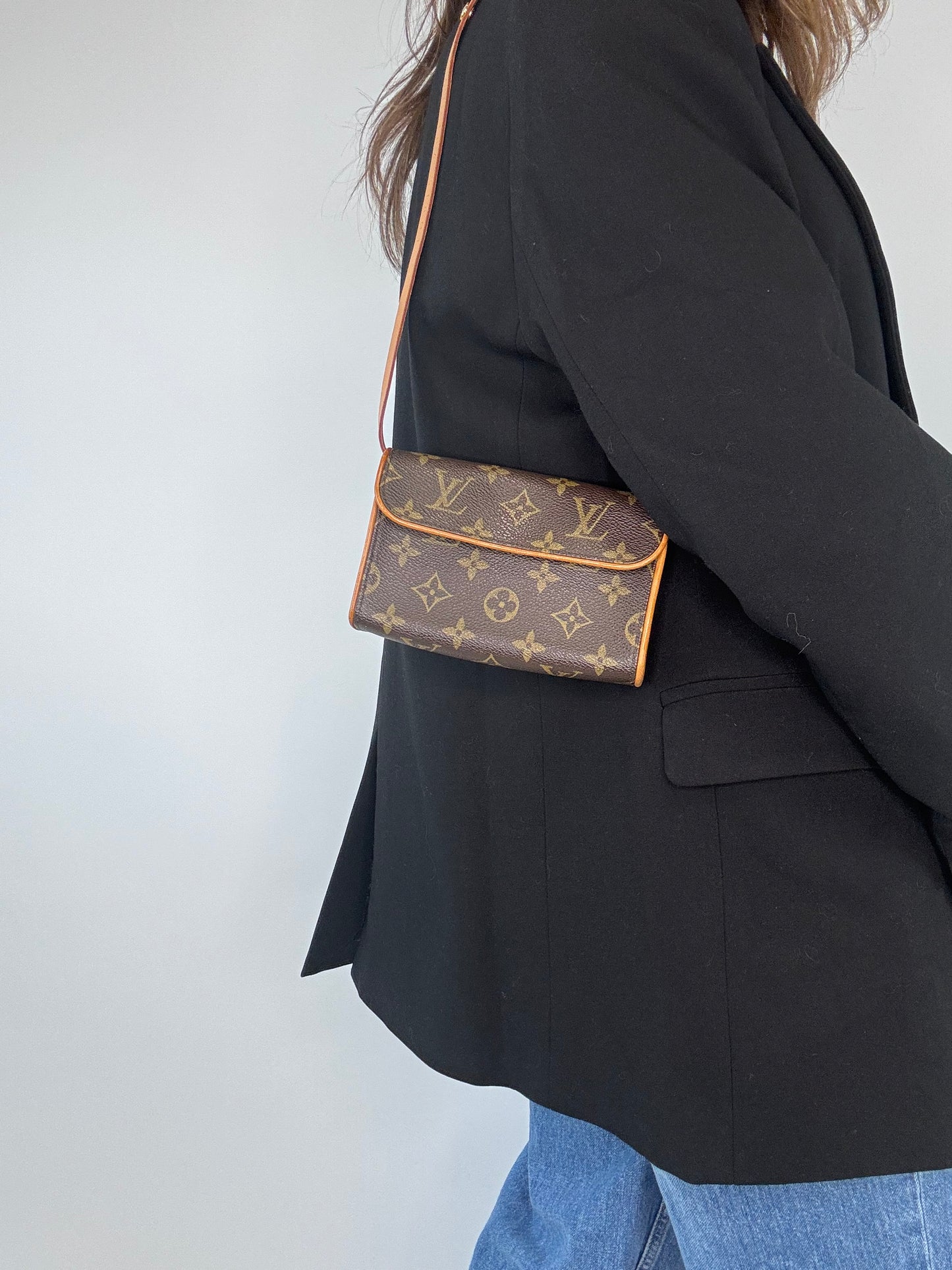 Louis Vuitton Vintage Florentine Belt Bag