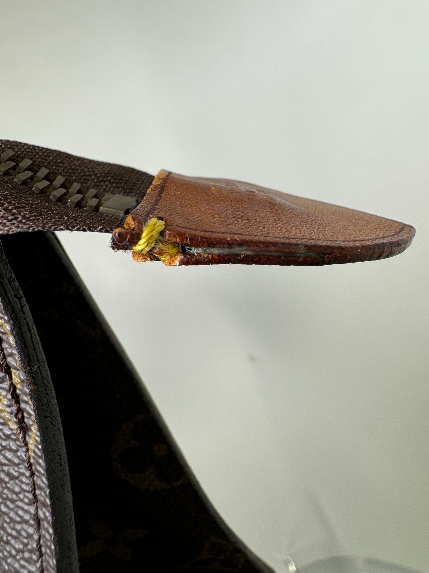 LOUIS VUITTON Monogram Sac Triangle