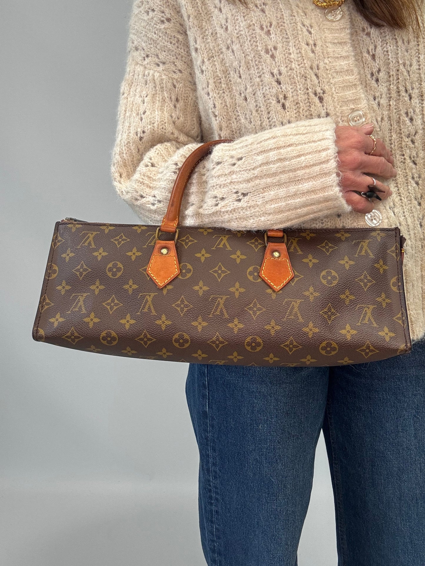 Louis Vuitton Monogram Triangle Sac-Vintage