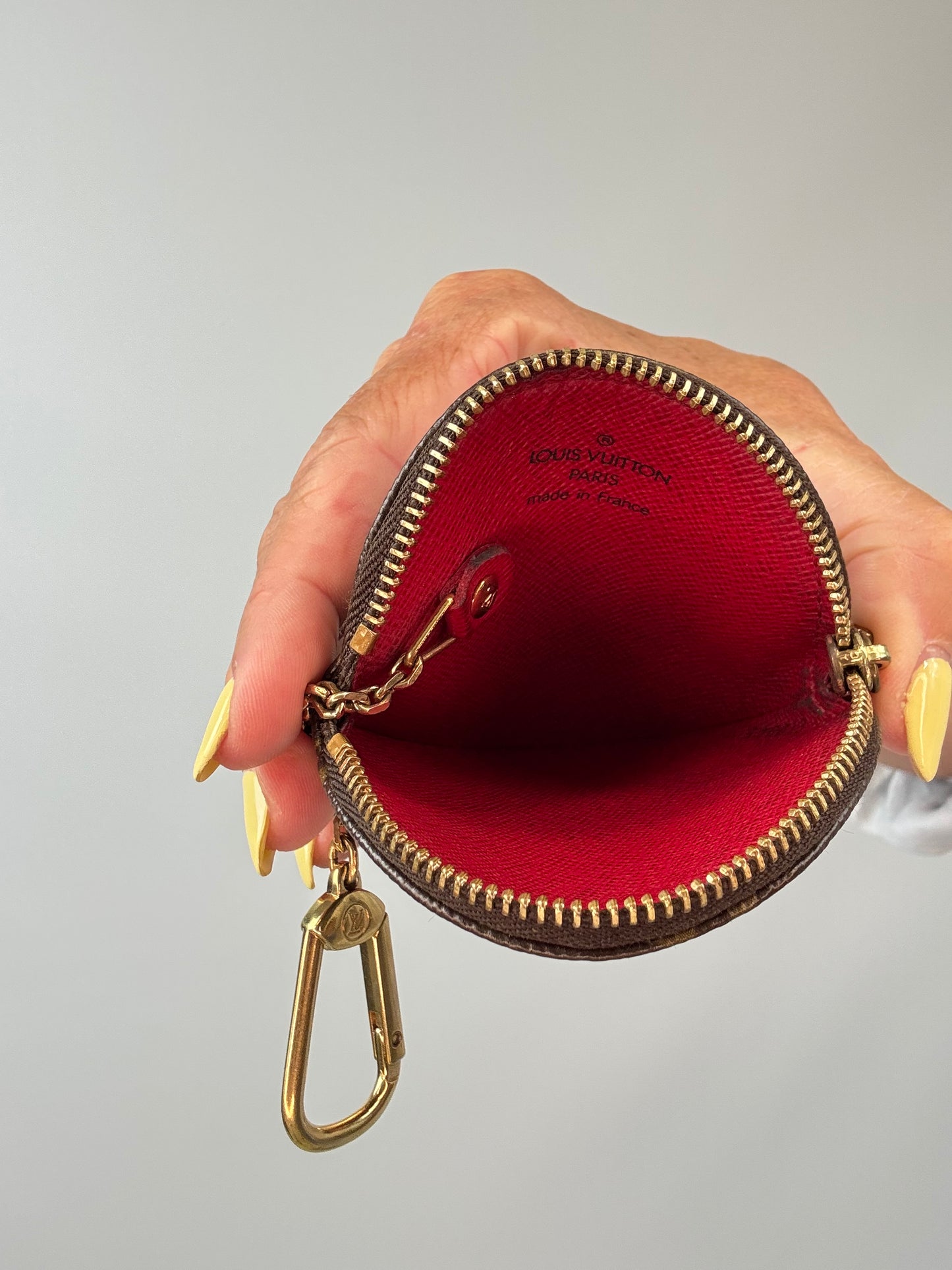 Louis Vuitton x Takashi Murakami Cherry Coin Case