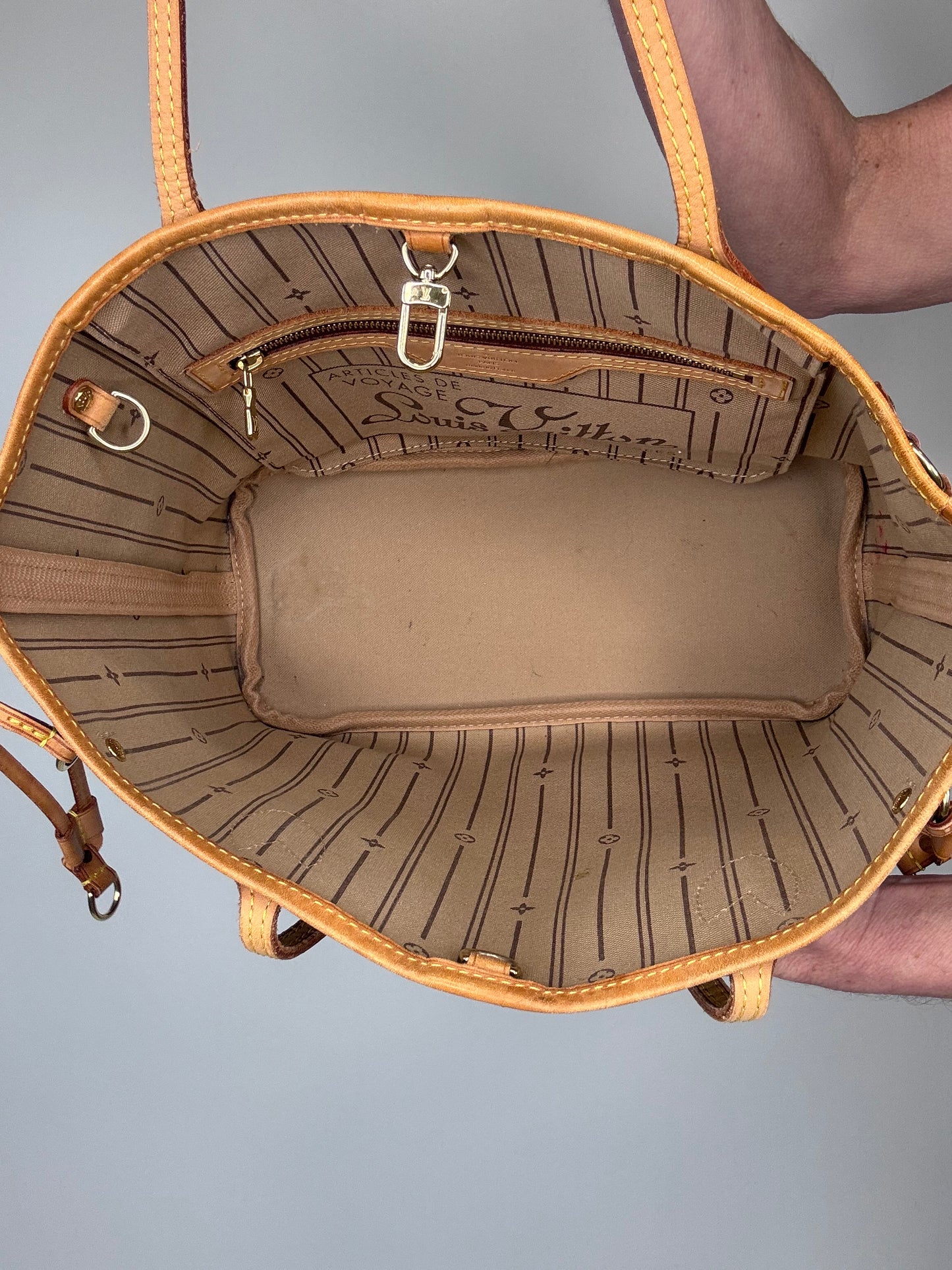 Louis Vuitton Monogram Neverfull PM
