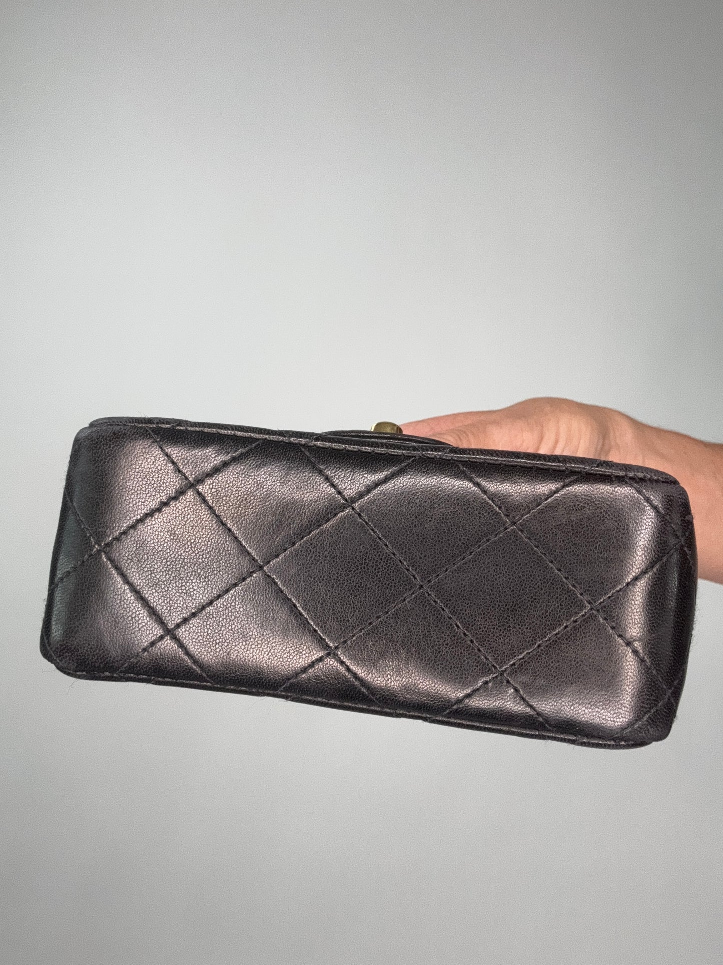 Chanel Parent Child Matrasse Kelly Flap Bag Set