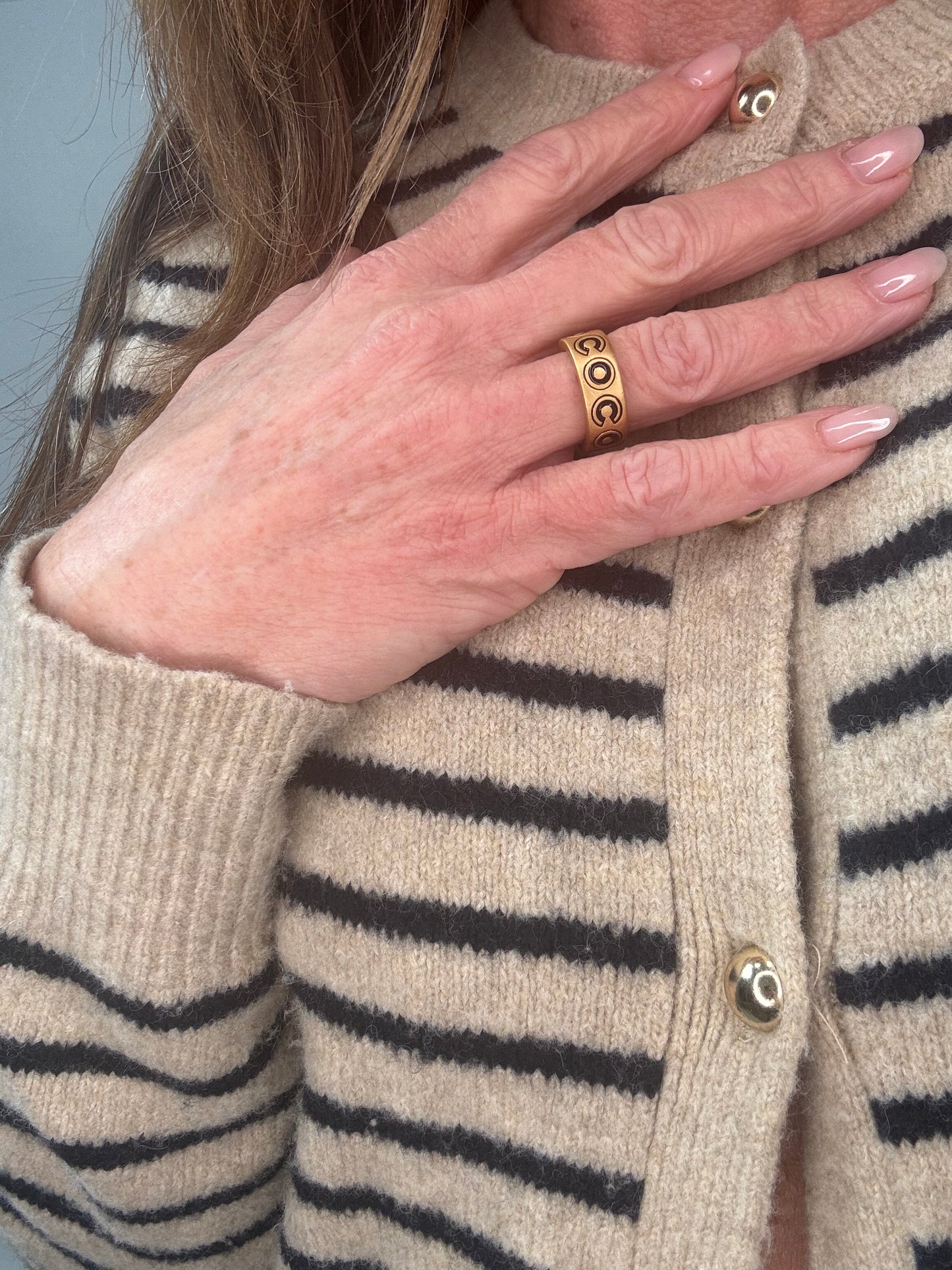 Chanel CoCo Band Ring