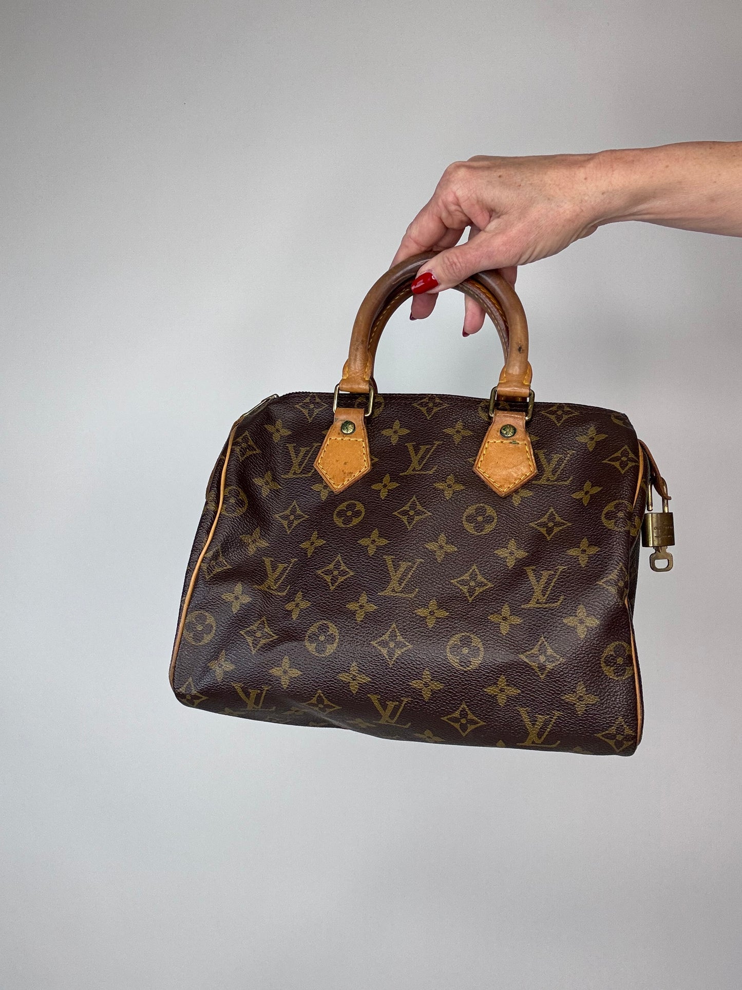 Louis Vuitton Monogram Speedy 25