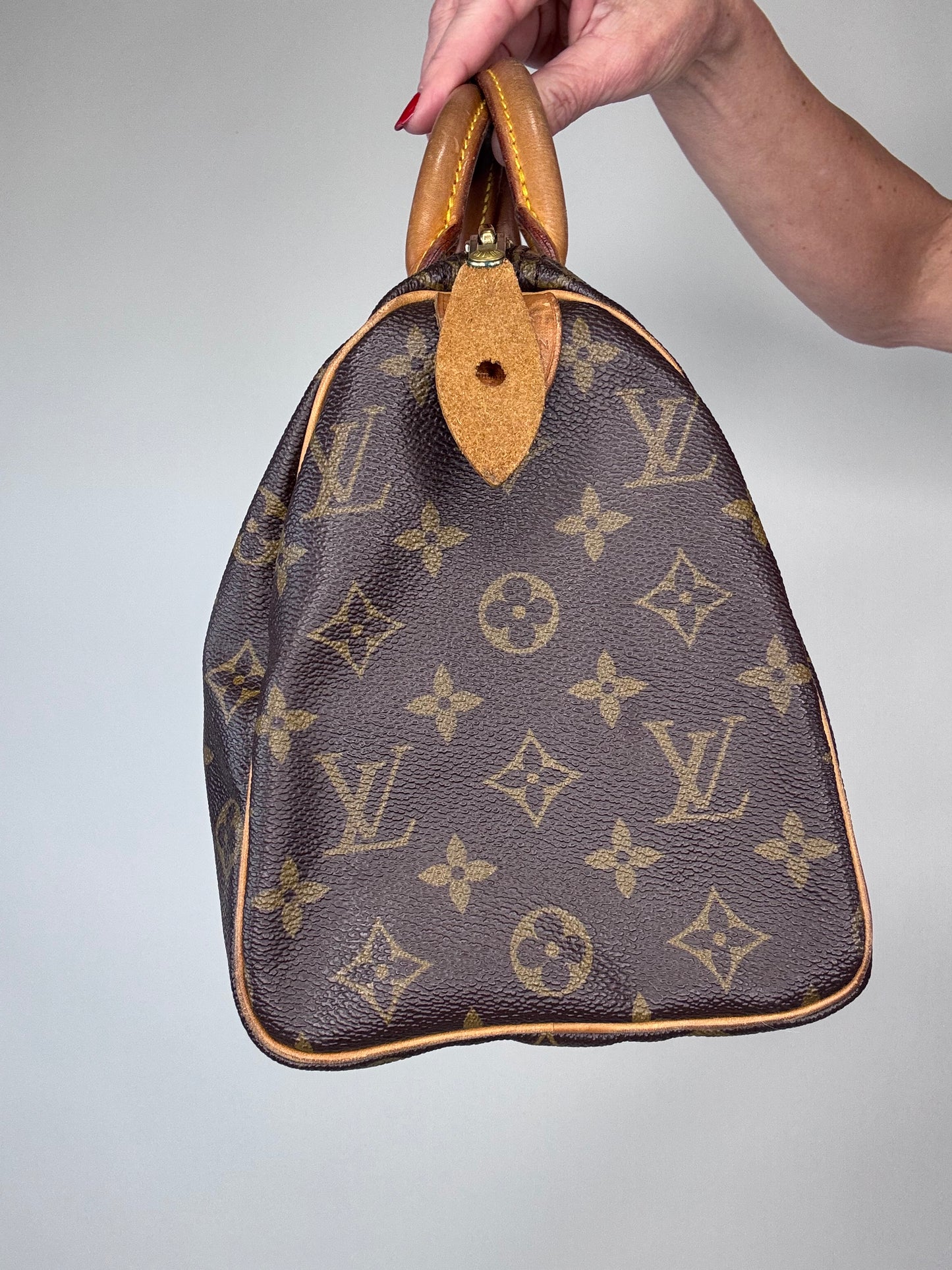 Louis Vuitton Monogram Speedy 25
