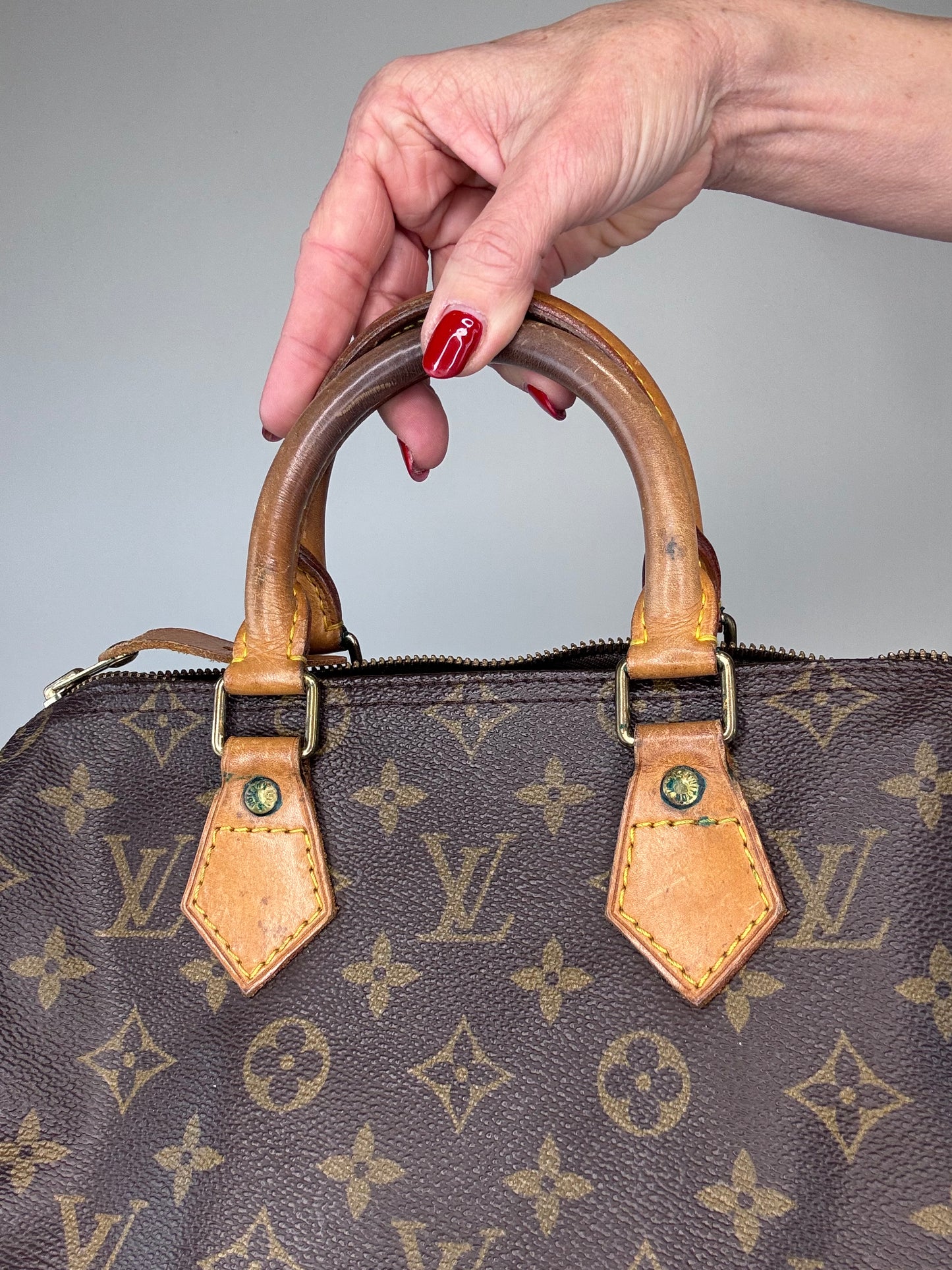 Louis Vuitton Monogram Speedy 25