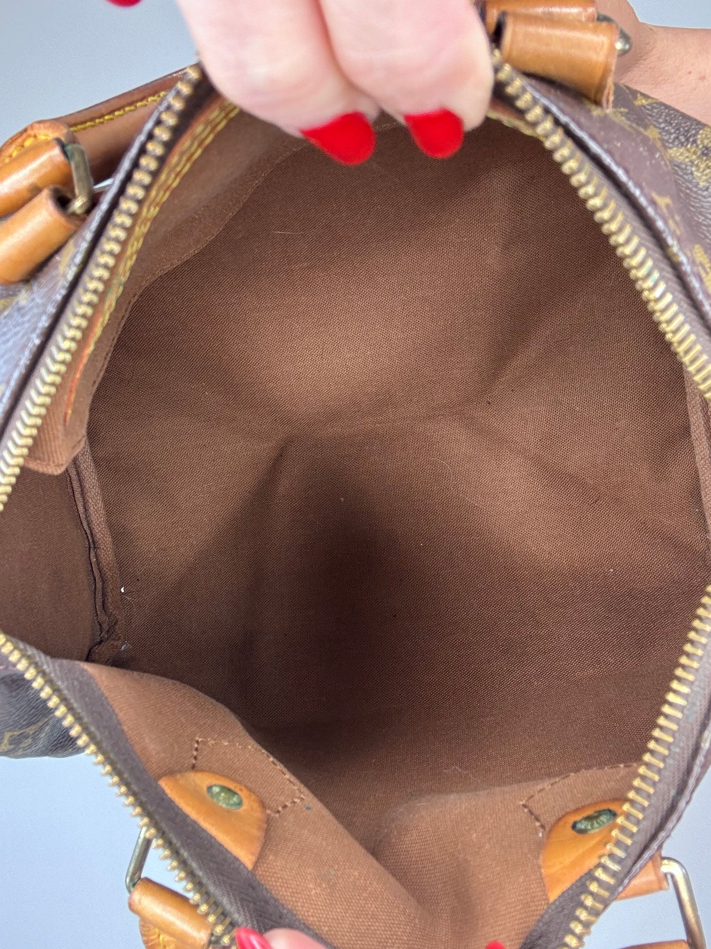 Louis Vuitton Monogram Speedy 25
