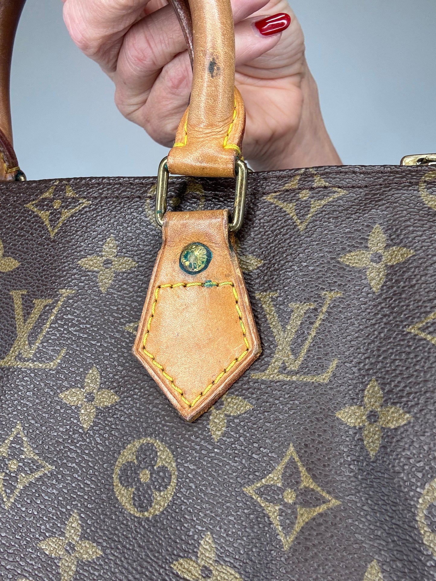 Louis Vuitton Monogram Speedy 25