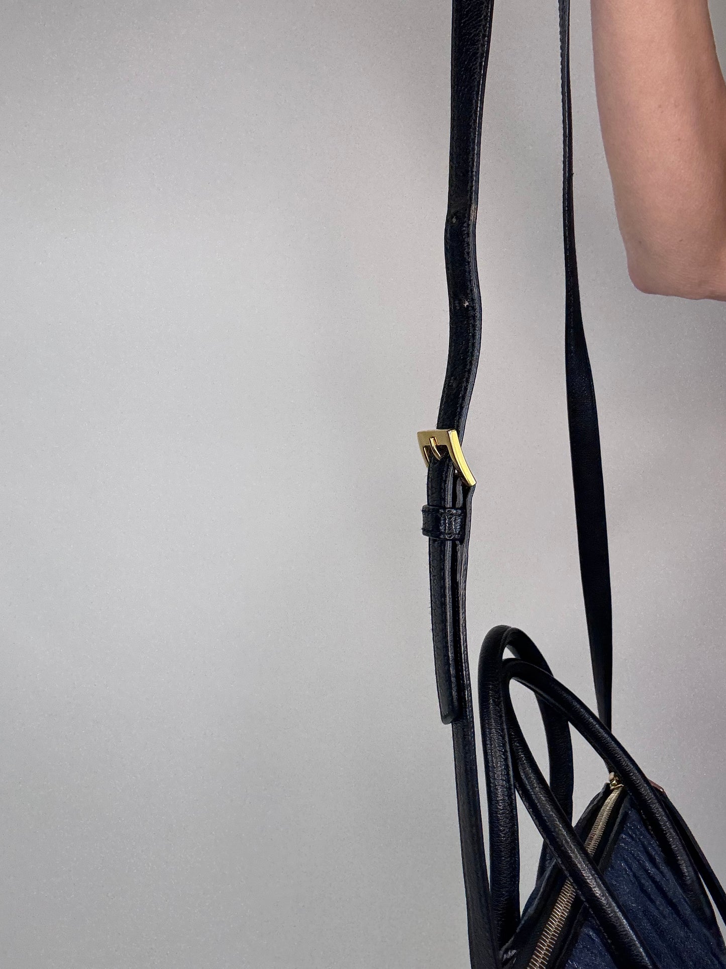 Miu Miu Rare Small Demin Two Way Bag