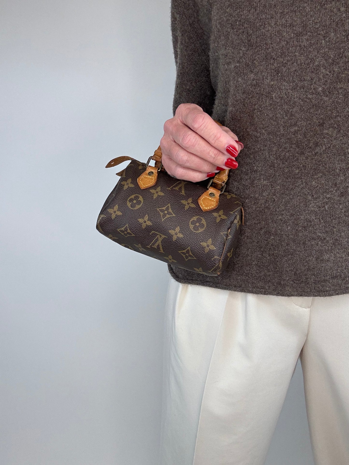 Louis Vuitton Mini Monogram Speedy