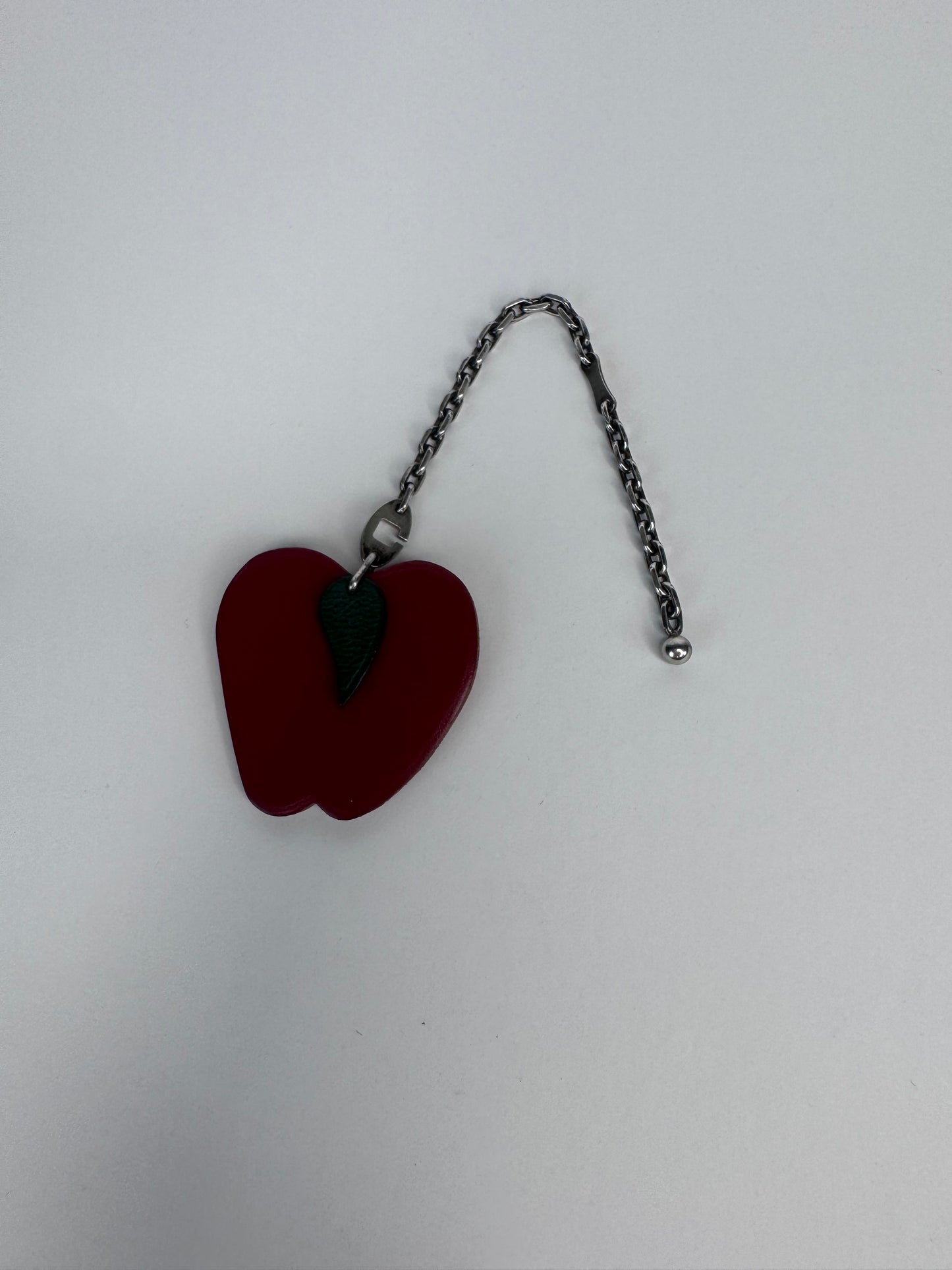 Hermes Apple Bag Charm