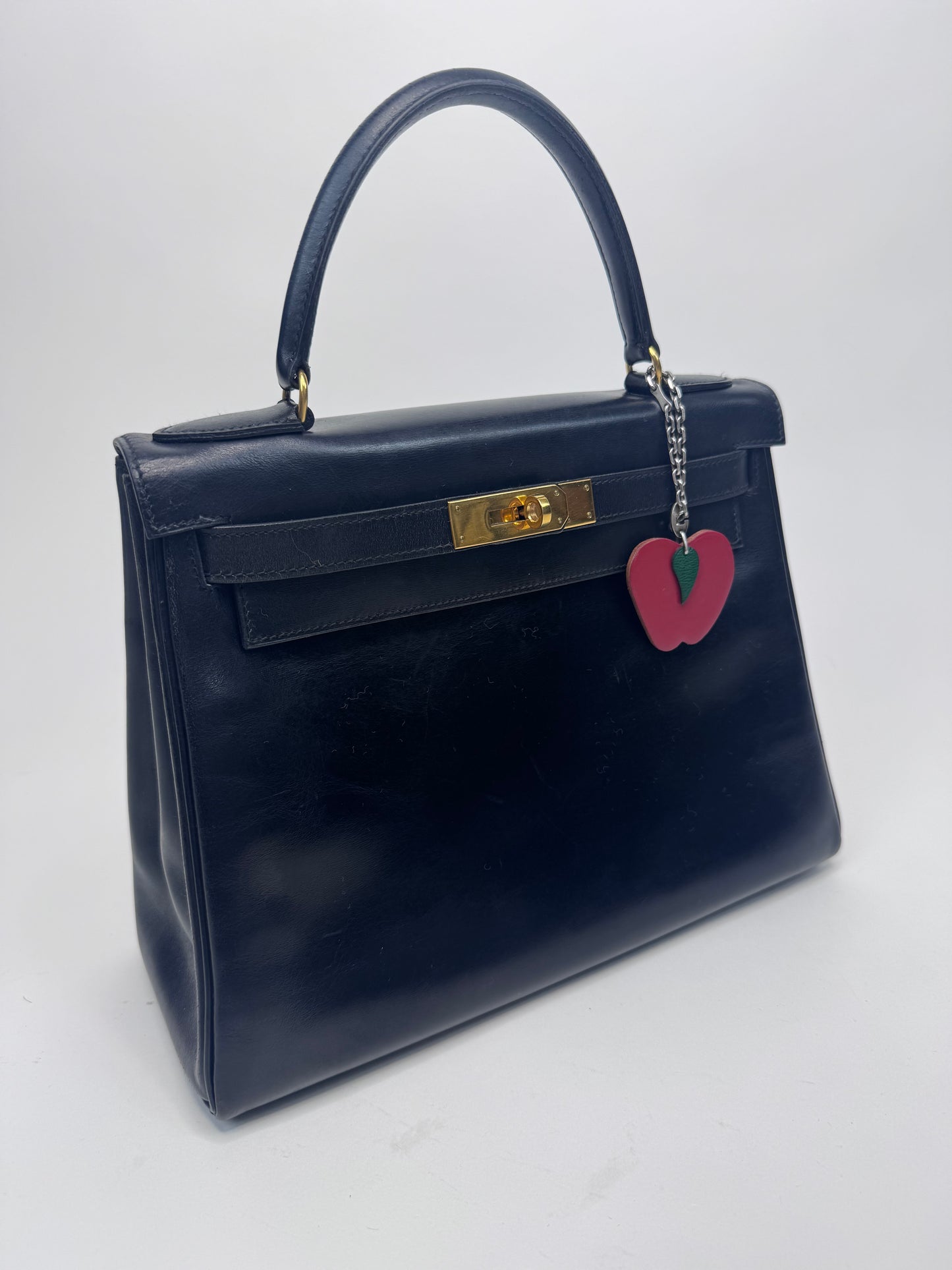Hermes Apple Bag Charm
