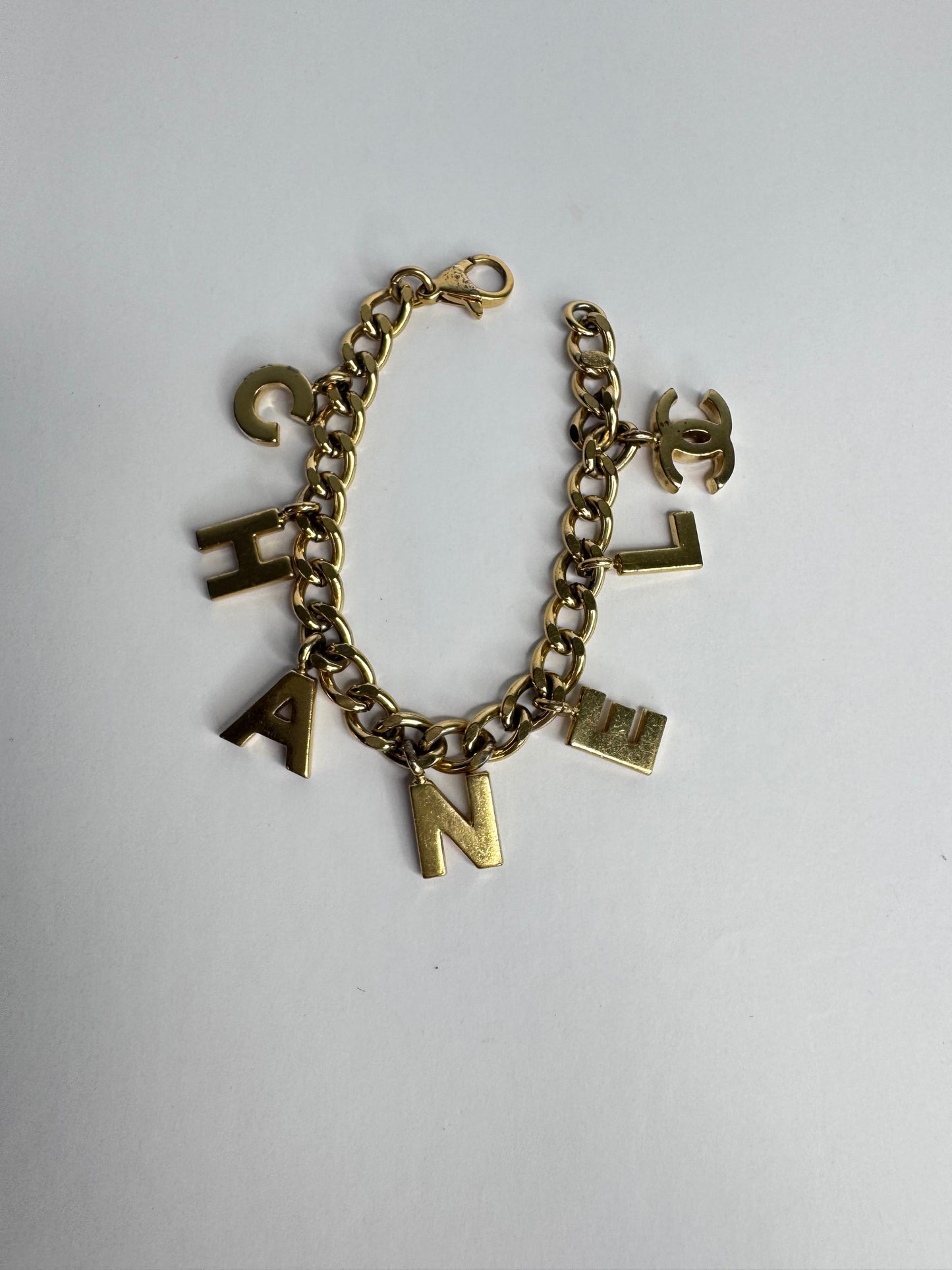 Chanel Rare Vintage Charm Bracelet
