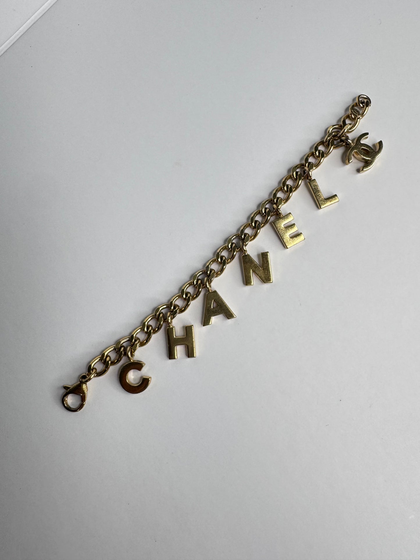 Chanel Rare Vintage Charm Bracelet