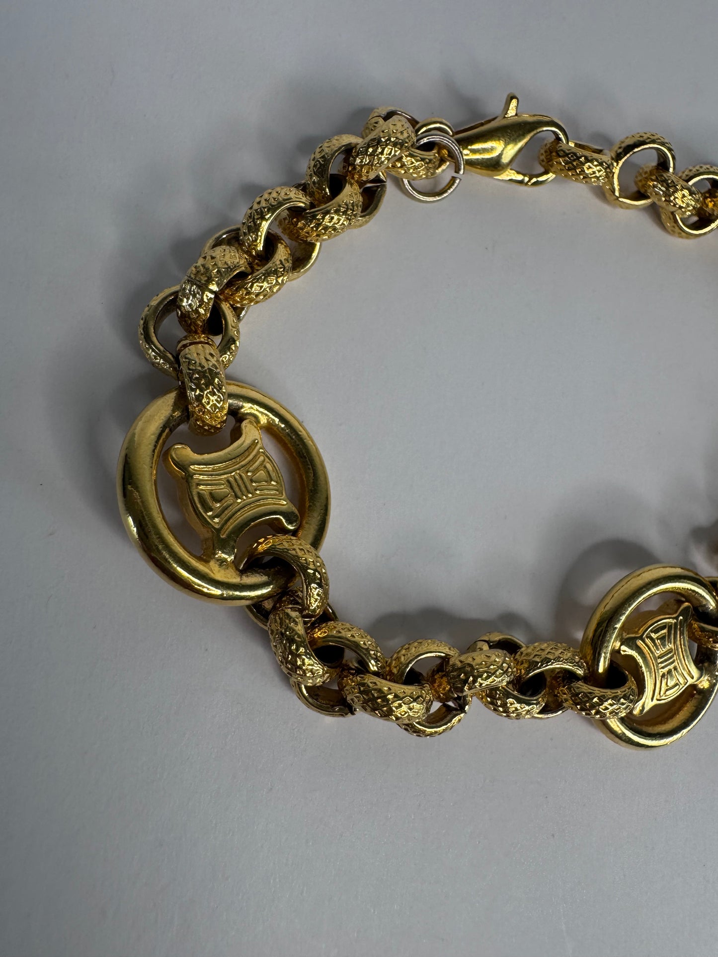 Celine Vintage Triomphe Bracelet