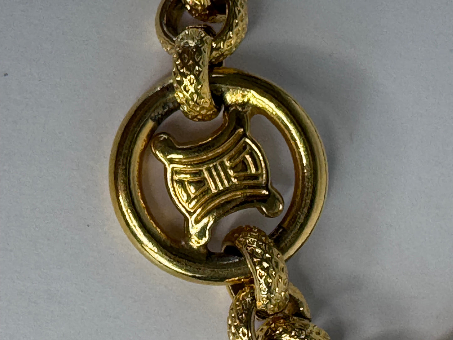 Celine Vintage Triomphe Bracelet
