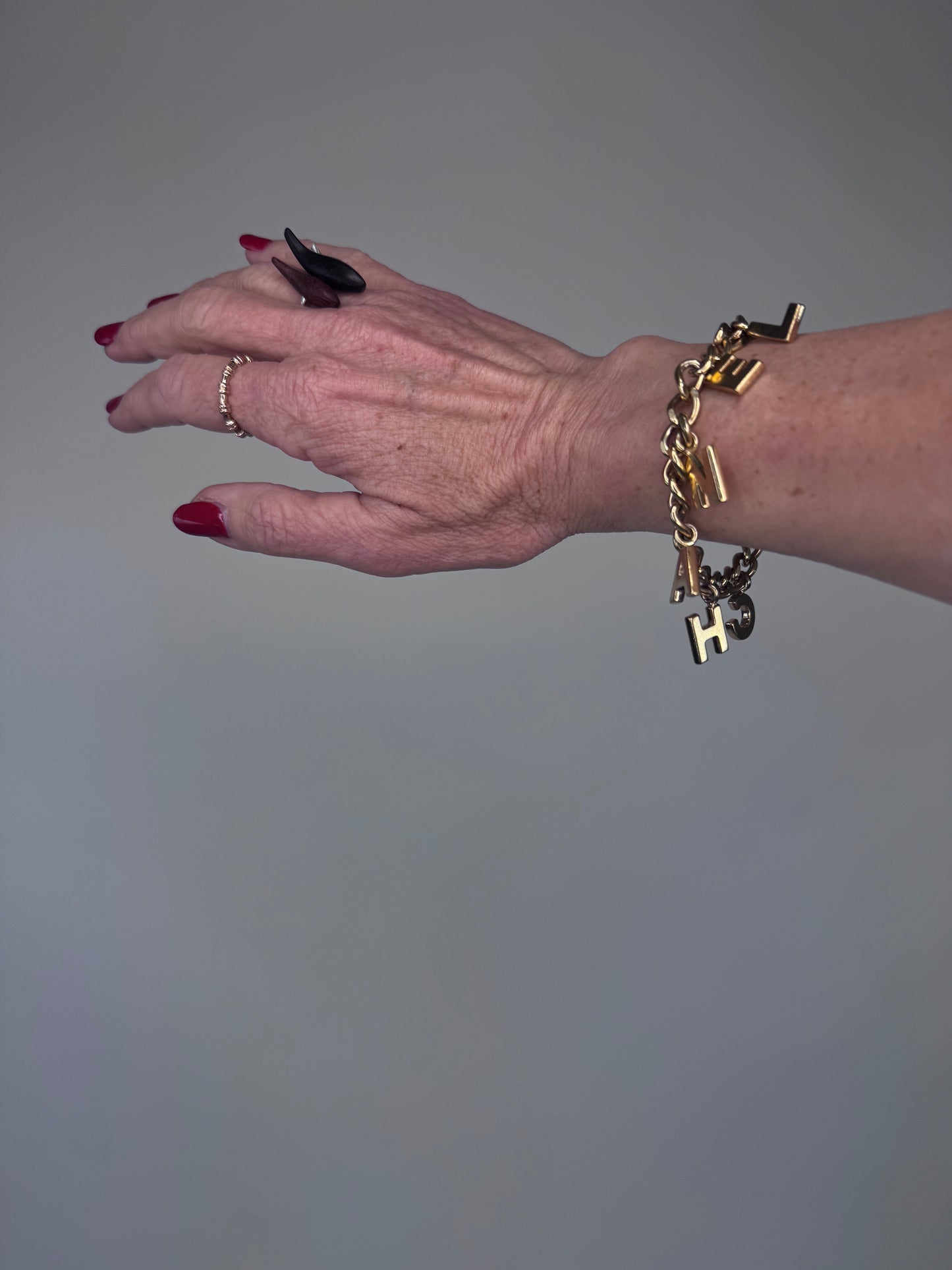 Chanel Rare Vintage Charm Bracelet