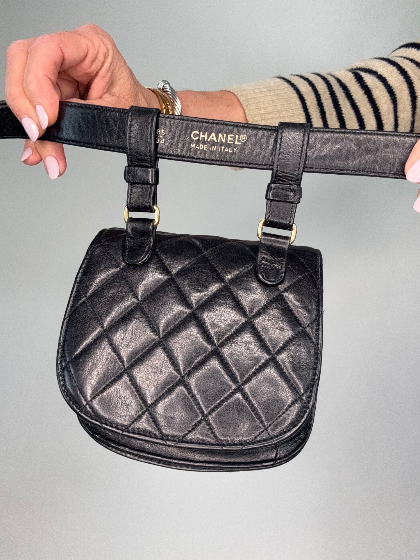 Chanel Vintage Belt Bag