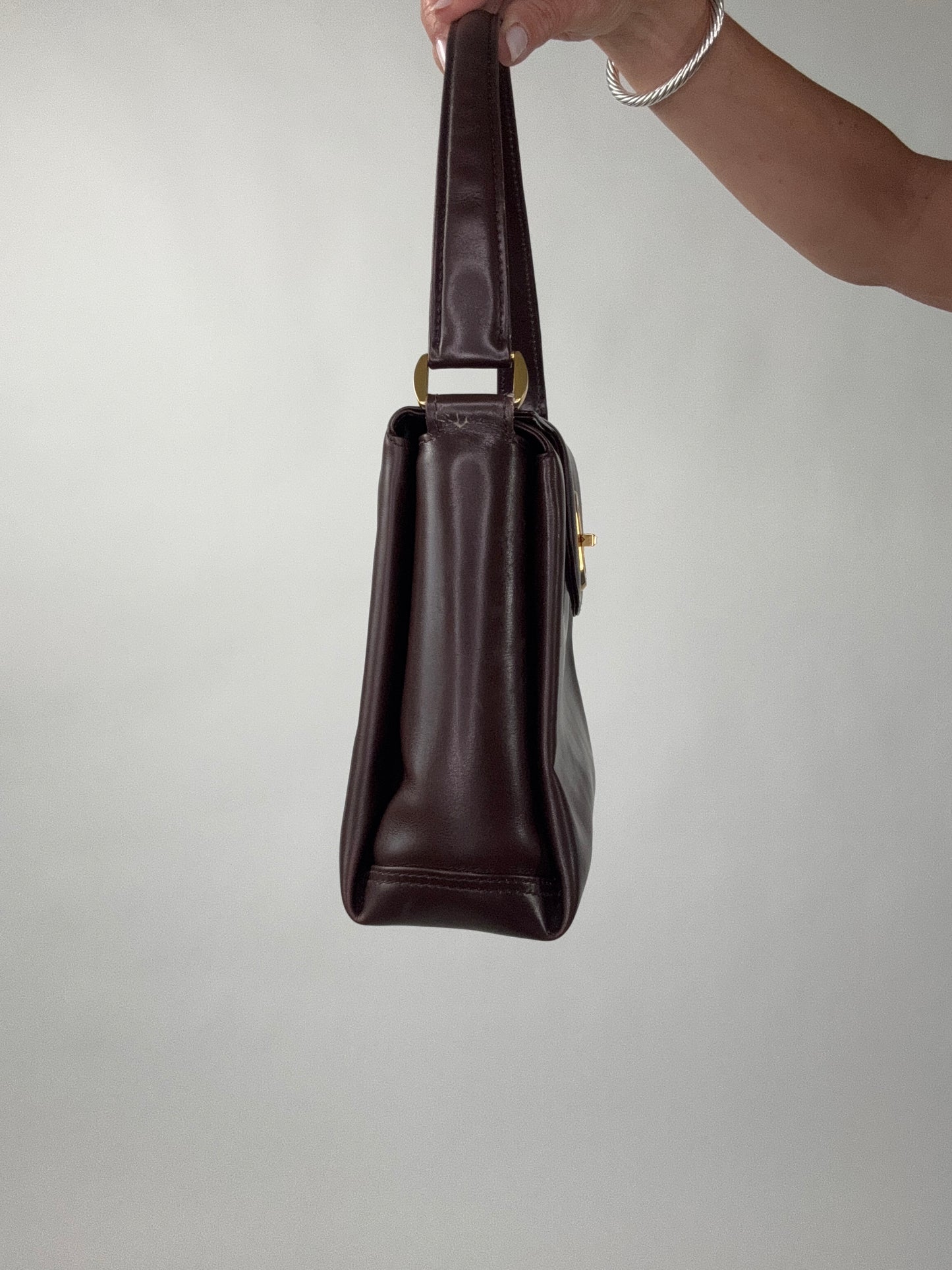 Gucci Vintage G turn Lock Bag