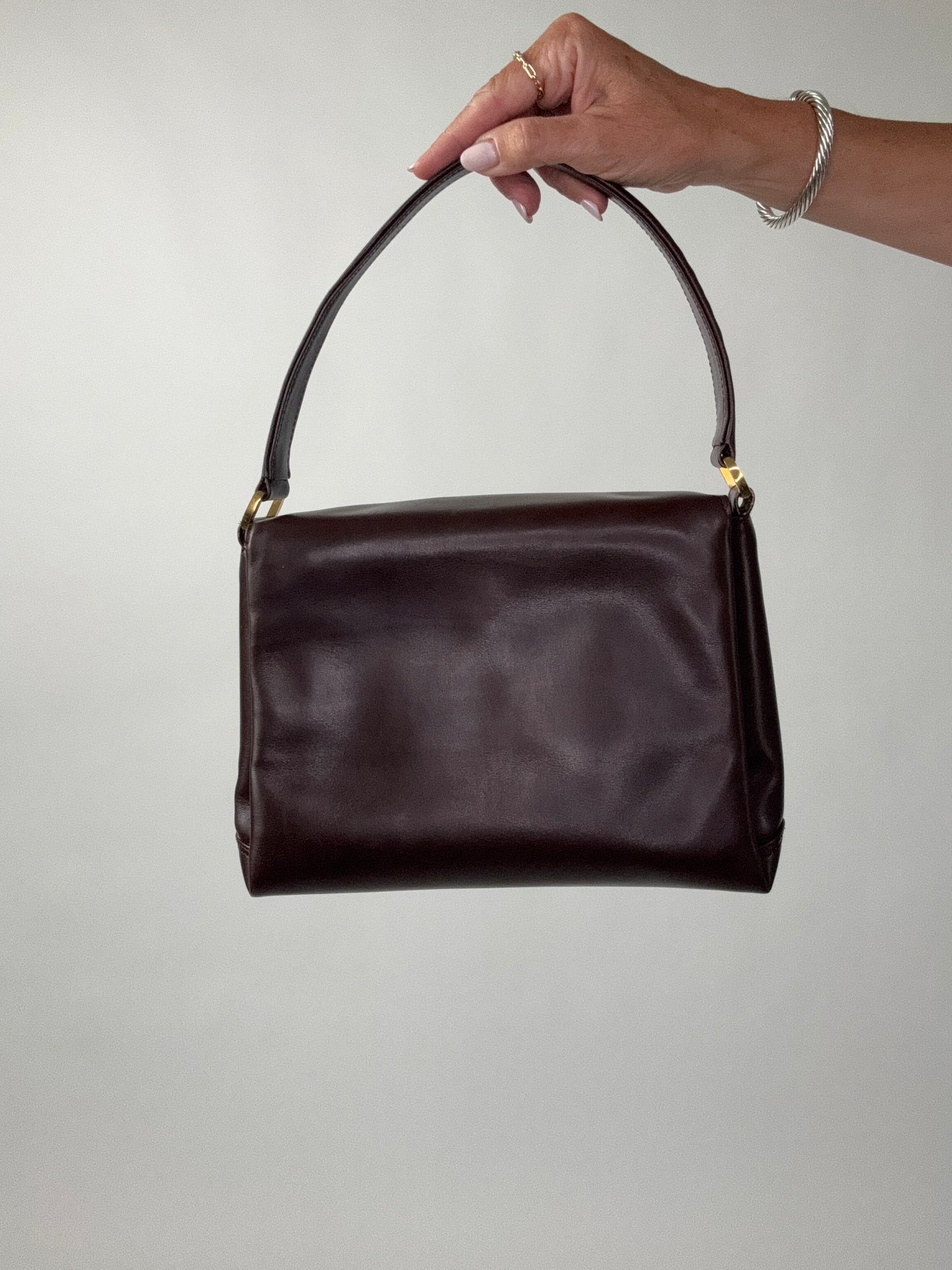 Gucci Vintage G turn Lock Bag