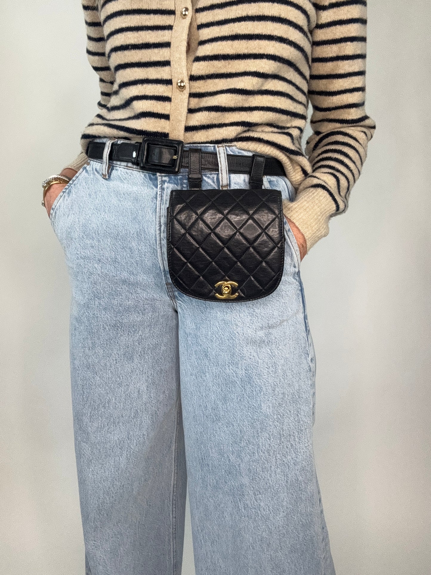 Chanel Vintage Belt Bag