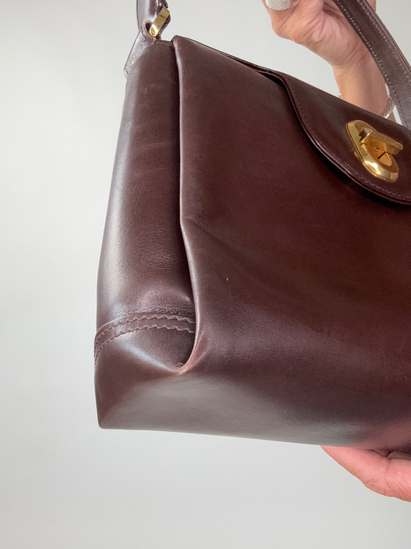 Gucci Vintage G turn Lock Bag