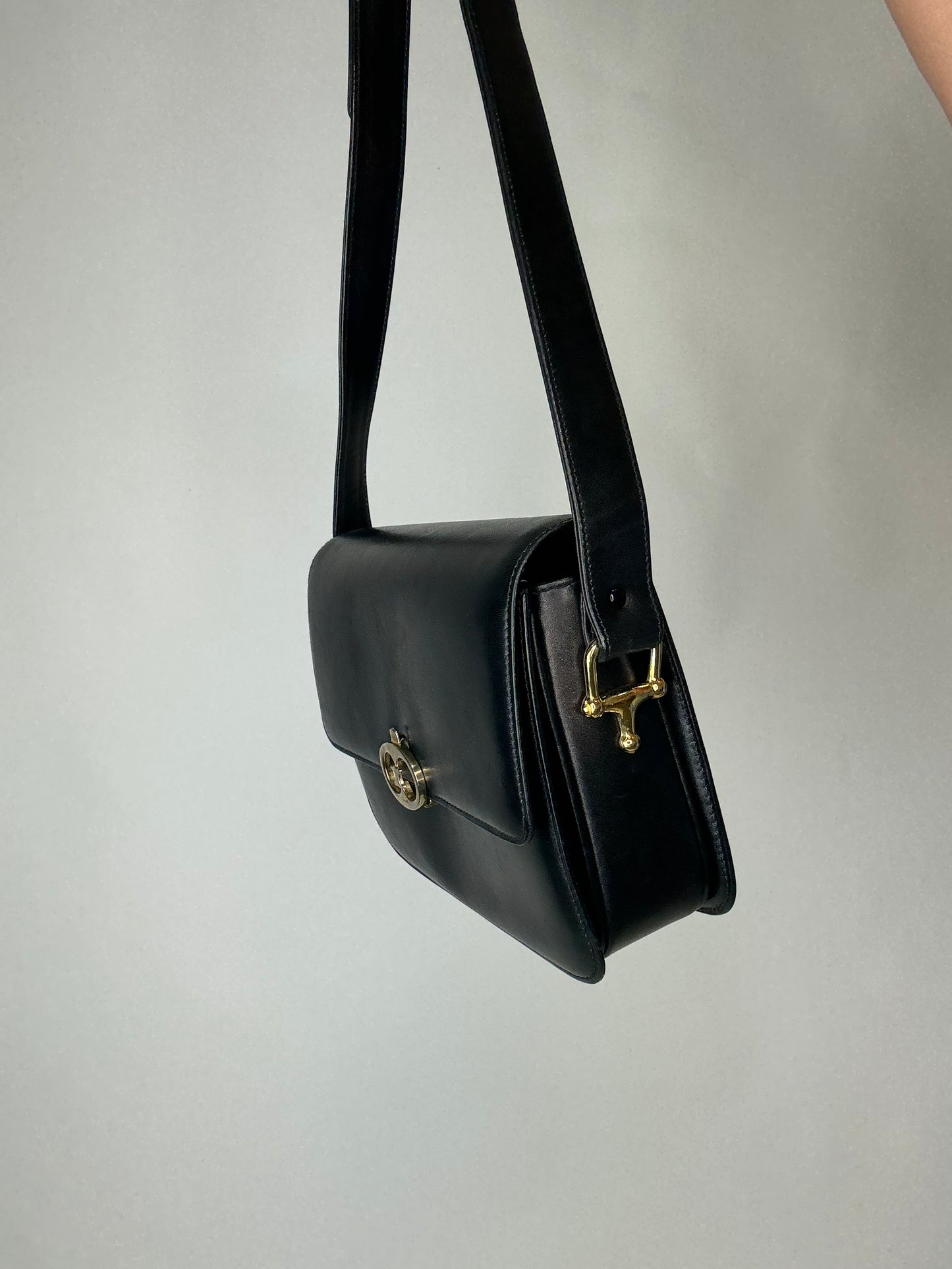 Celine Triomphe Vintage Shoulder Bag