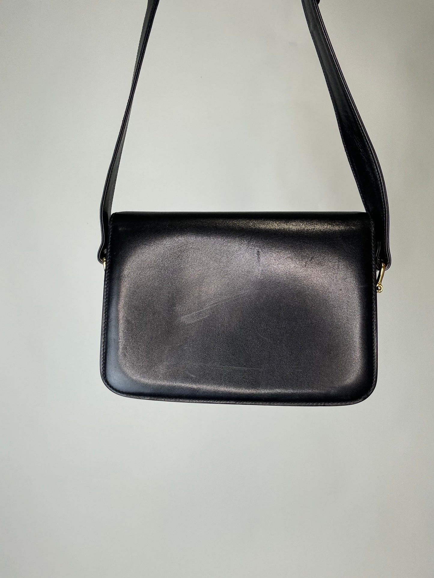 Celine Triomphe Vintage Shoulder Bag