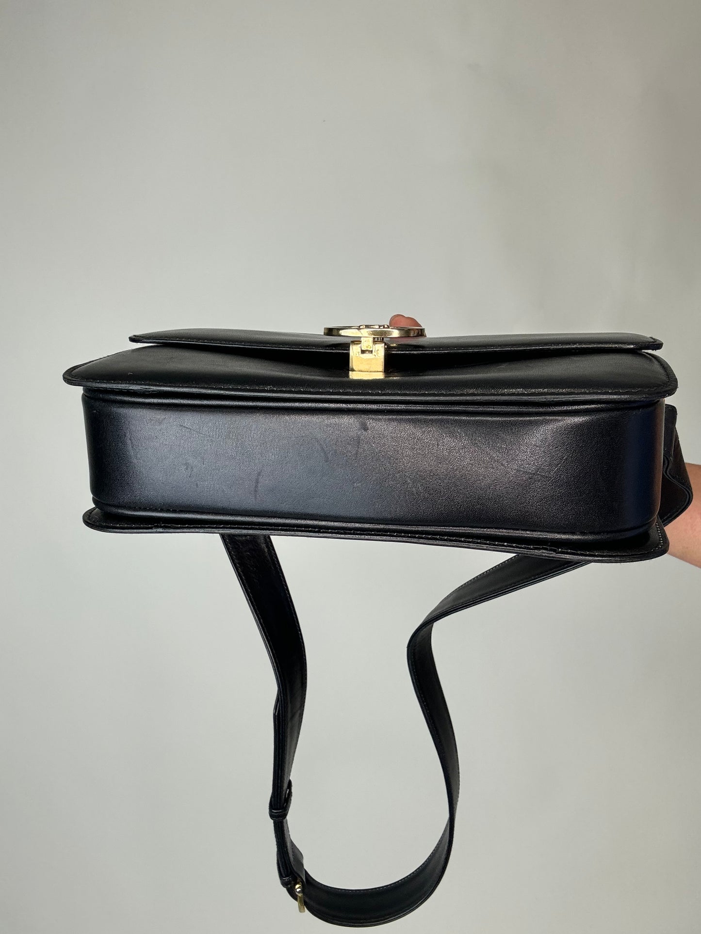 Celine Triomphe Vintage Shoulder Bag