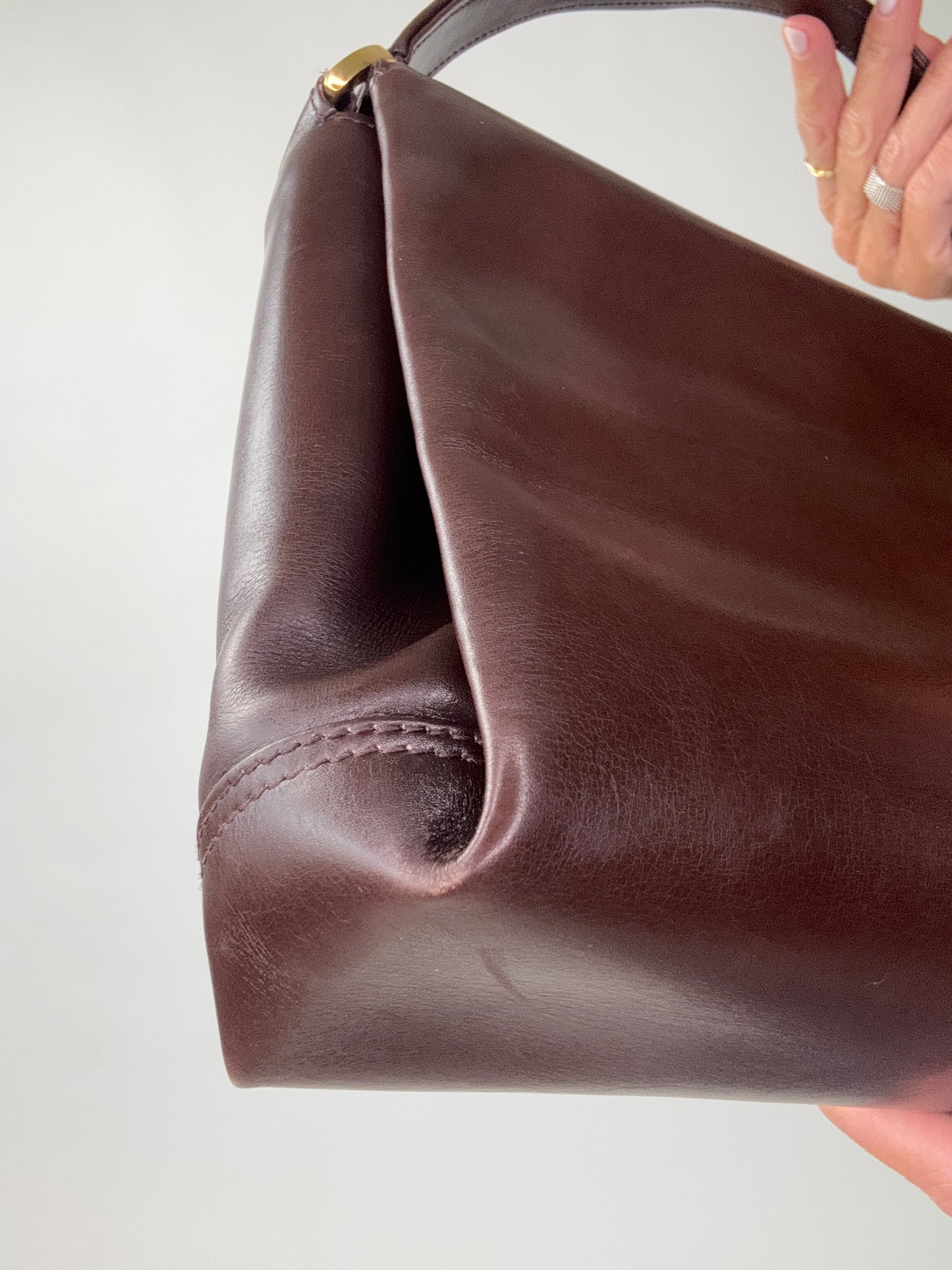 Gucci Vintage G turn Lock Bag