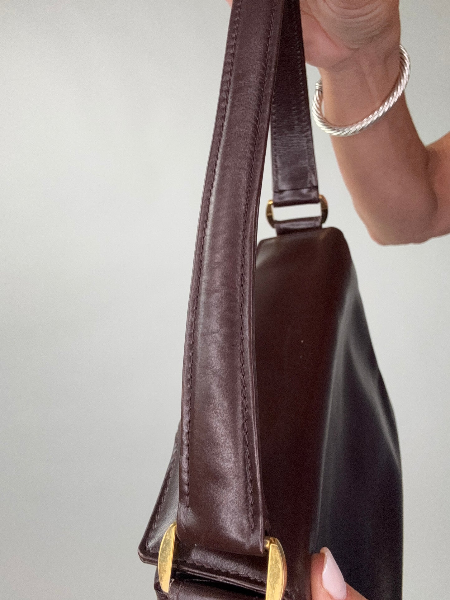 Gucci Vintage G turn Lock Bag